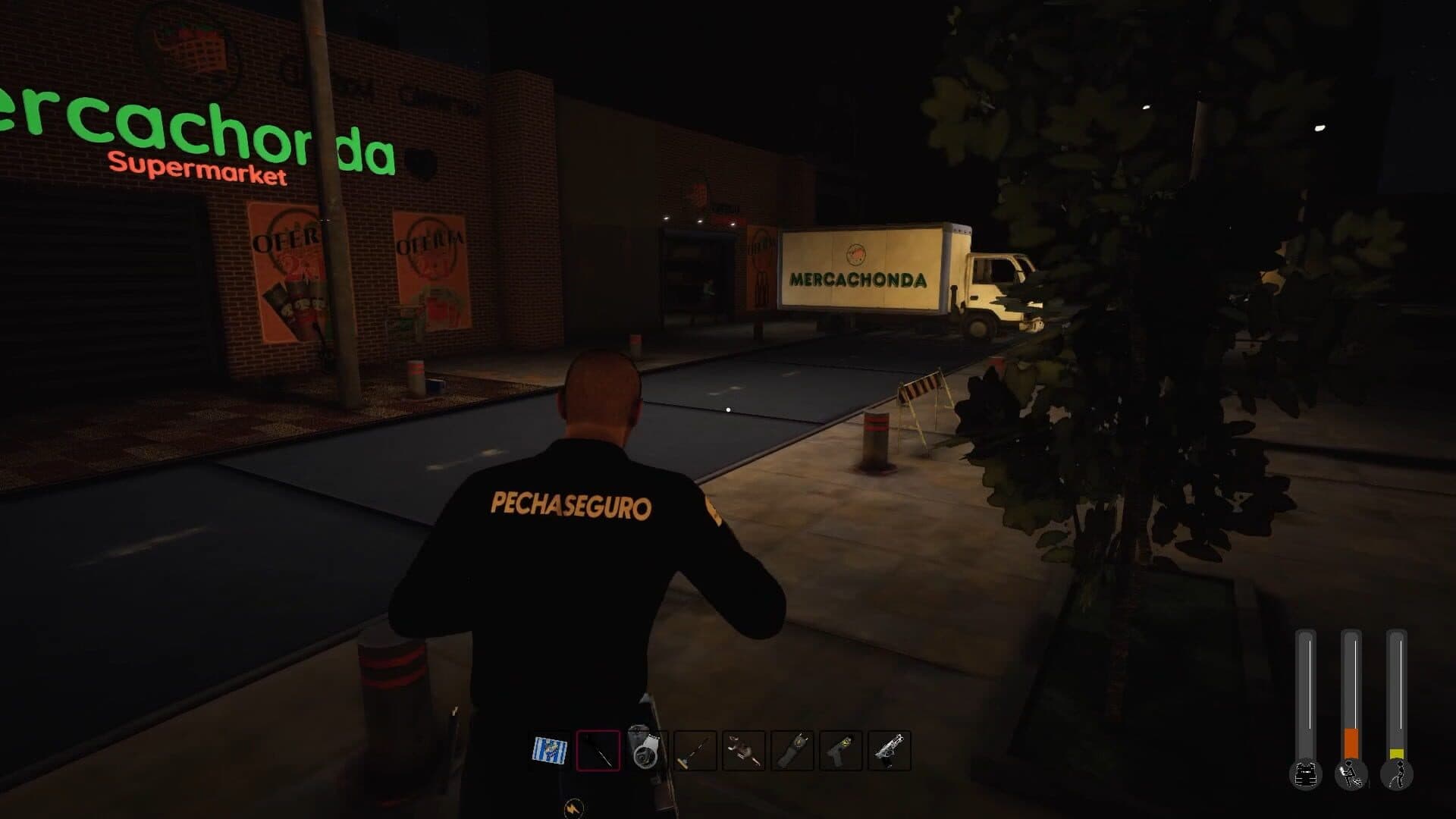 اسکرین‌شات Supermarket Security Simulator - 9