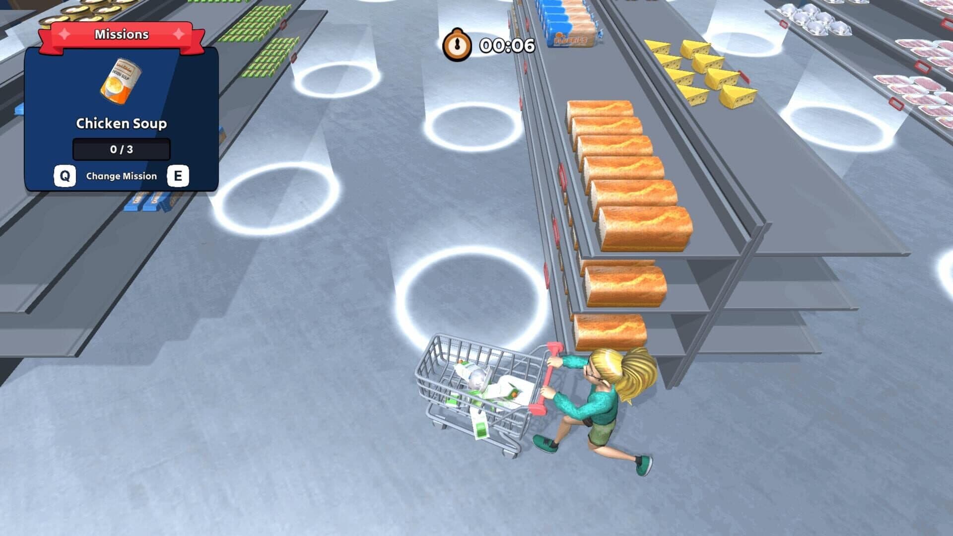 اسکرین‌شات Supermarket Shopping Simulator - 3