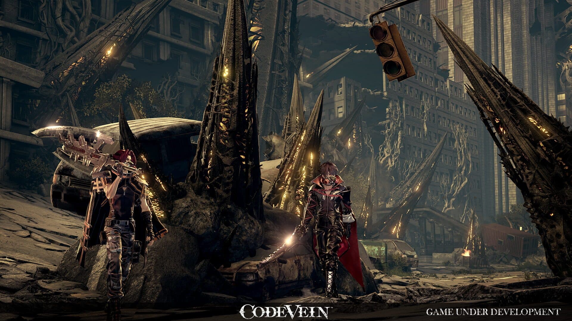 Code Vein screenshot 17