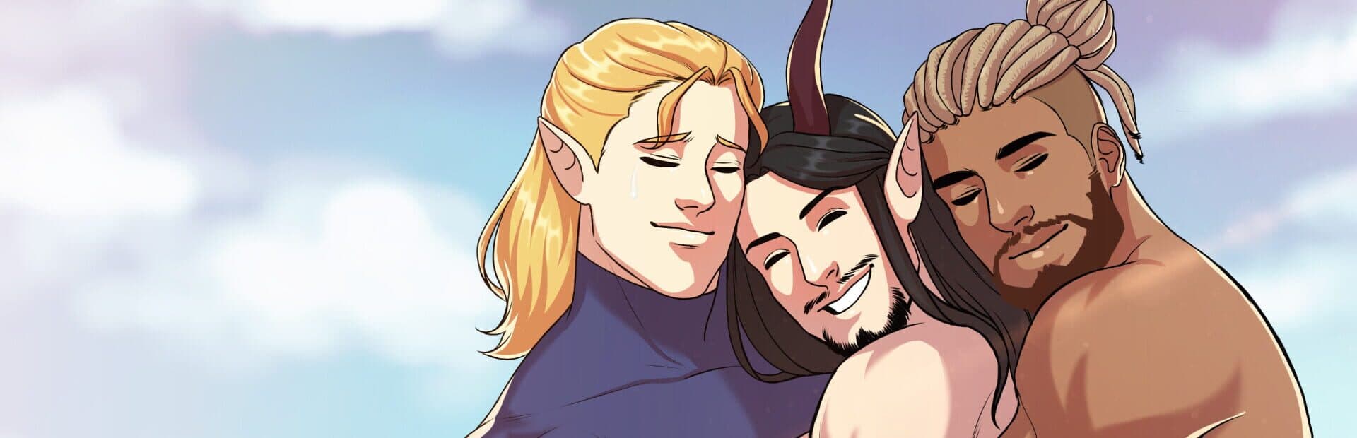 Burning Secrets: A Bara Visual Novel