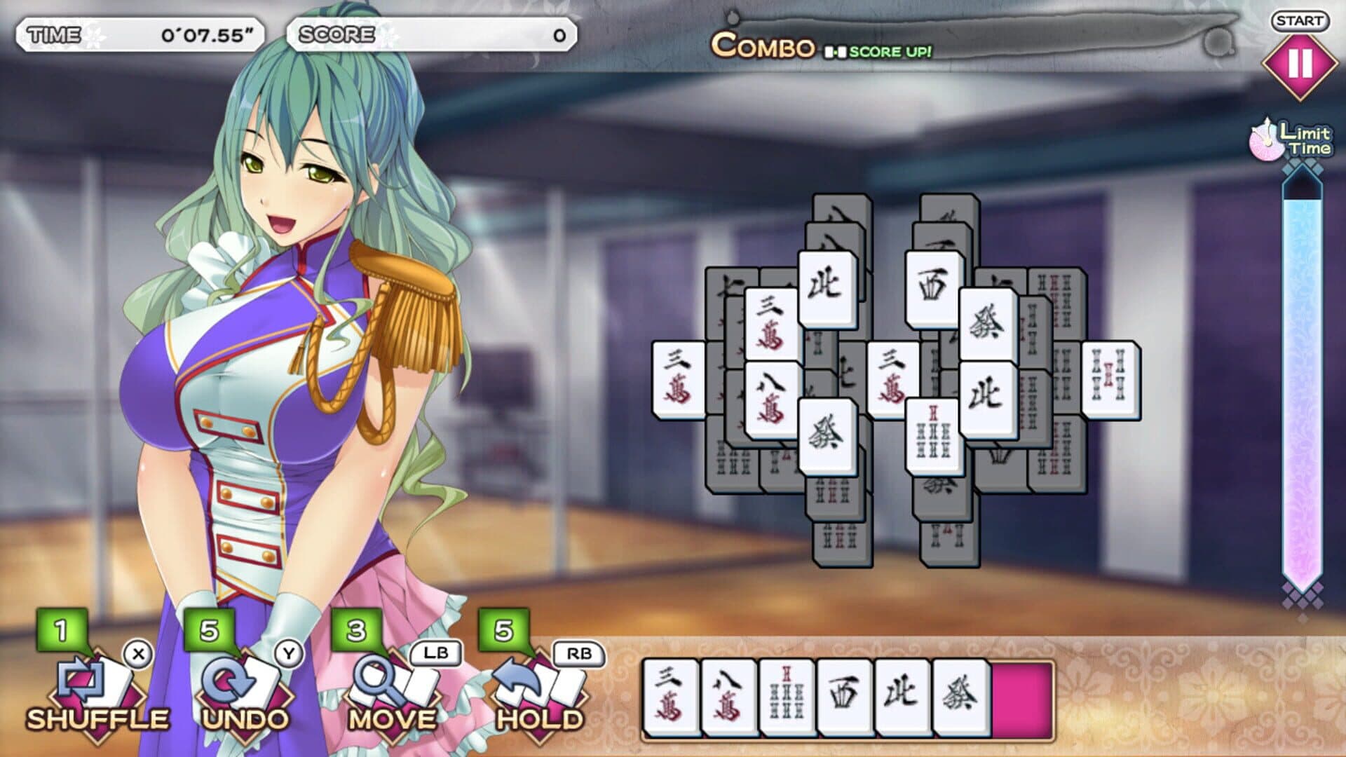 Pretty Girls Tile Match screenshot 1