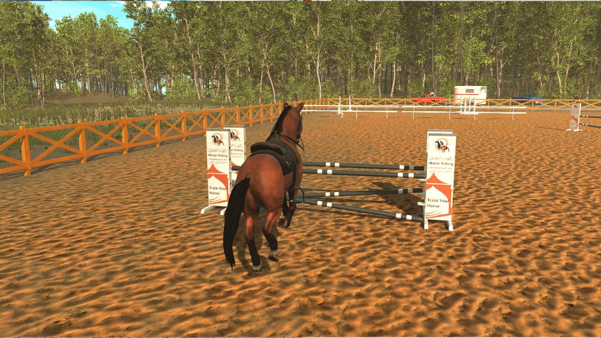 اسکرین‌شات Gallop Glory: Obstacle Racing & Horse Simulator - 5