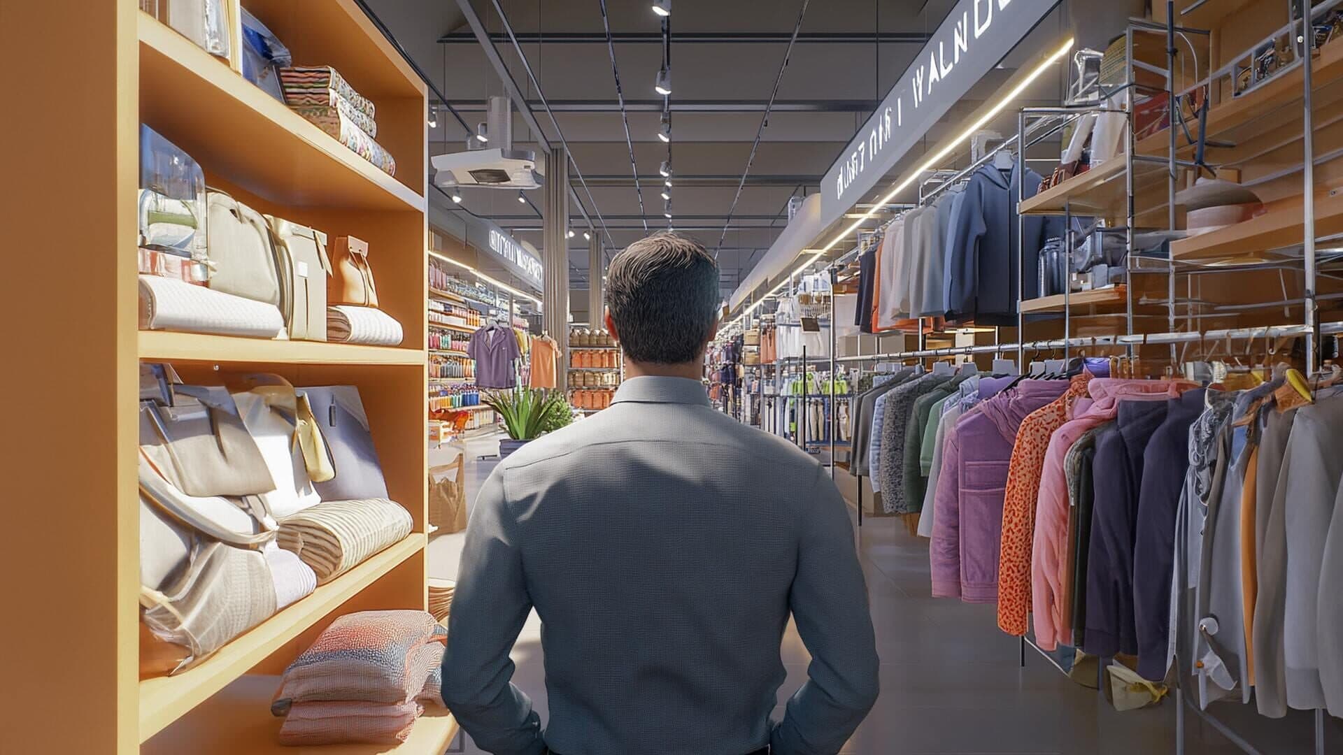 Hypermarket Simulator