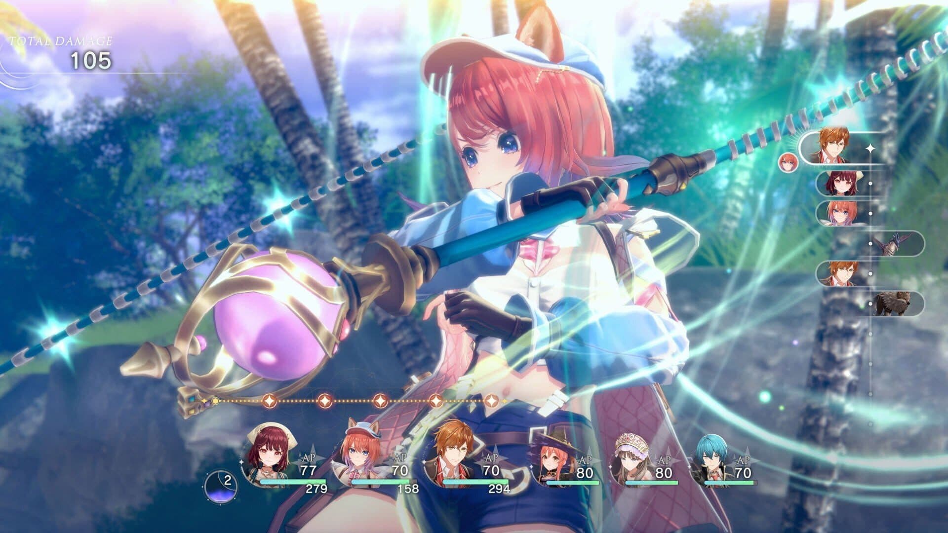 Atelier Resleriana: The Red Alchemist & The White Guardian screenshot 3