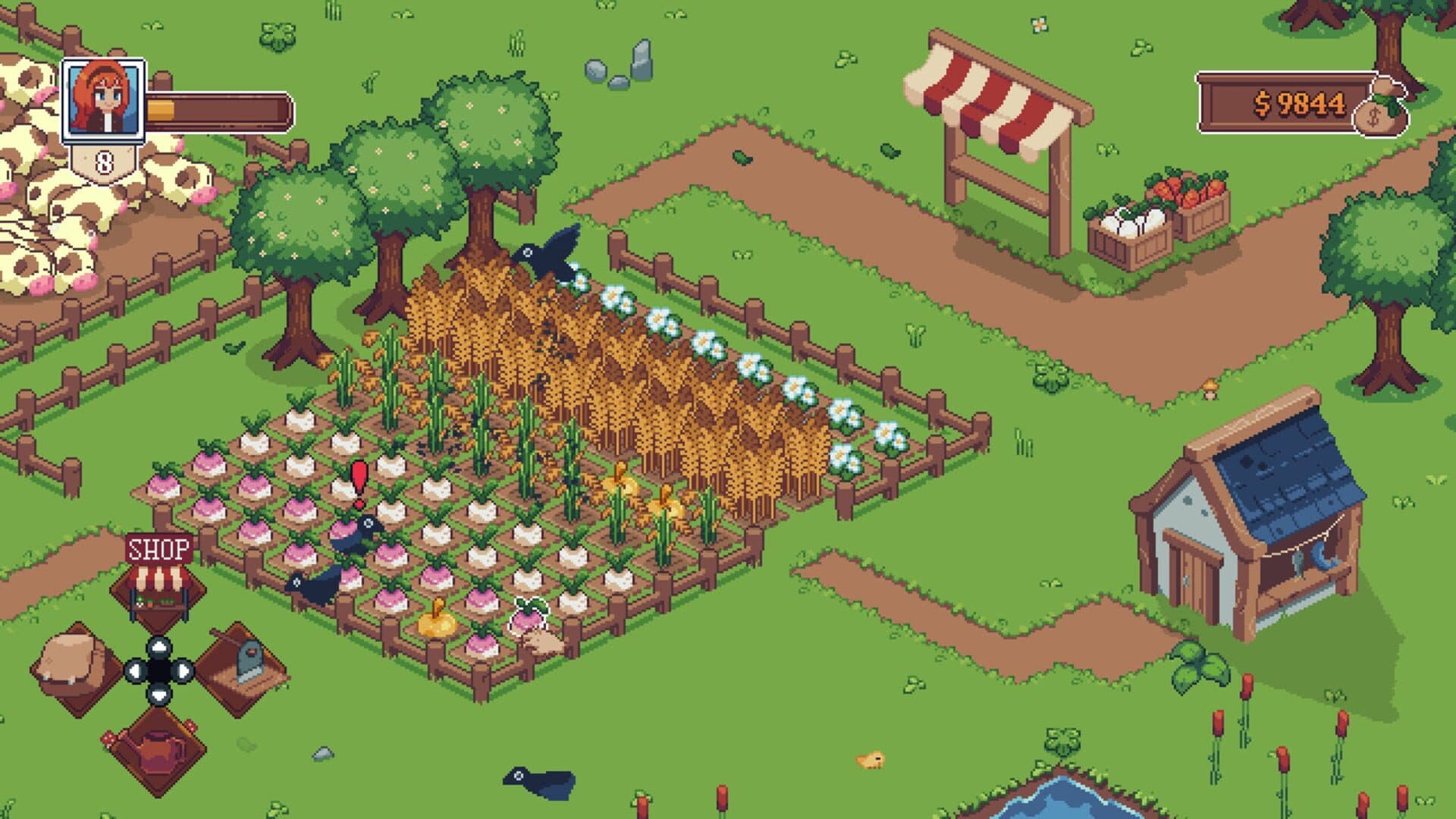 اسکرین‌شات Tiny Little Farm - 4