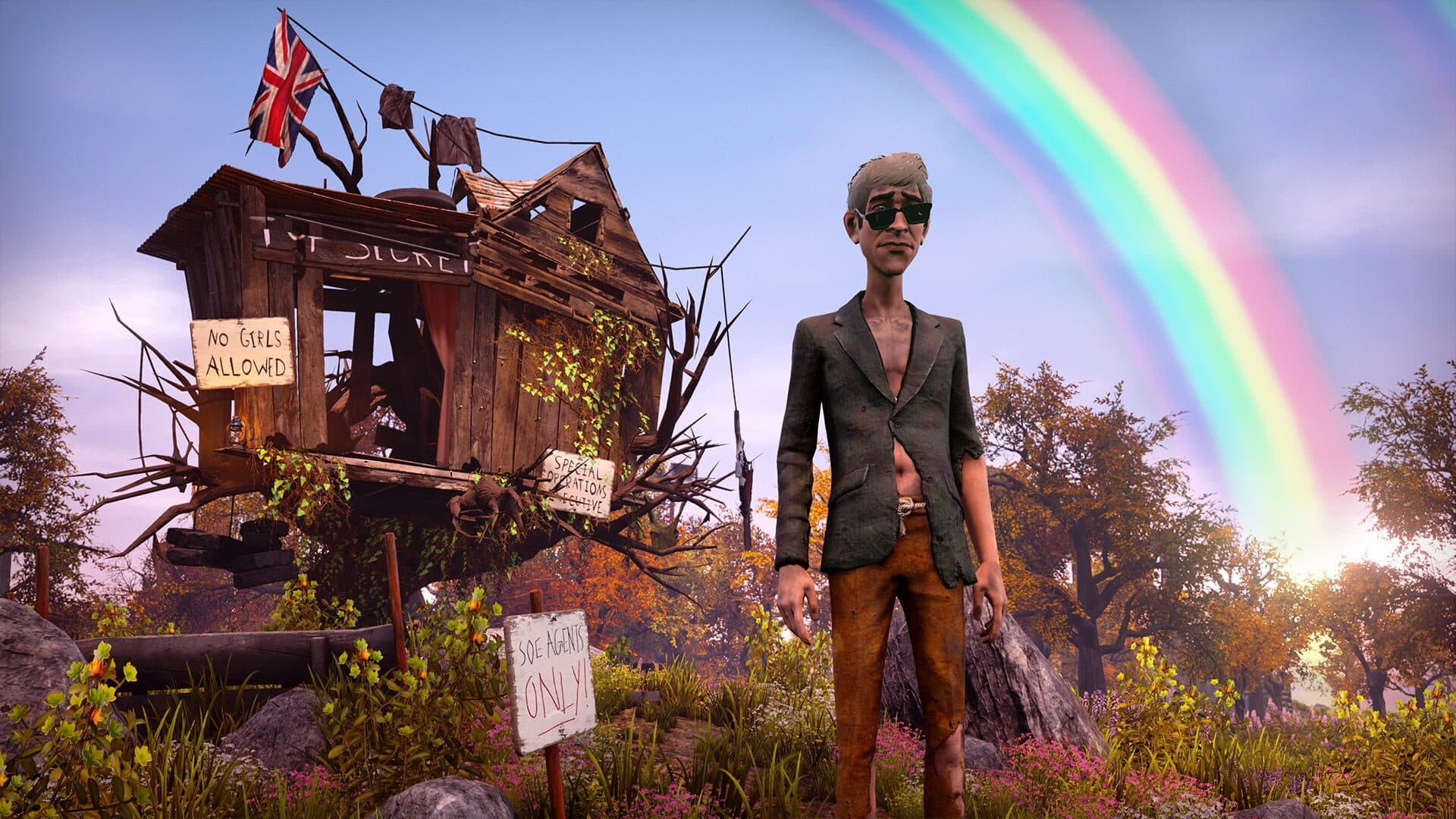 We Happy Few screenshot 11