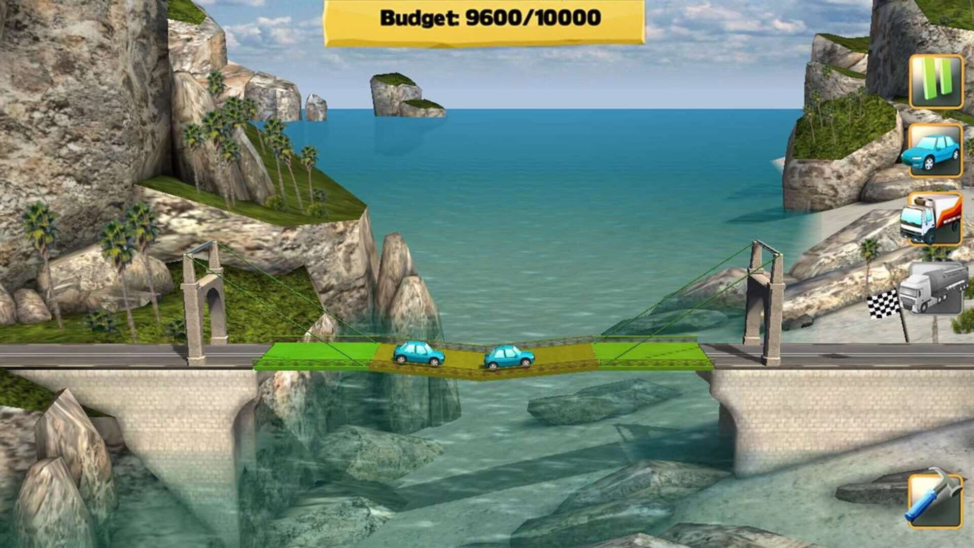 اسکرین‌شات Bridge Constructor - 7