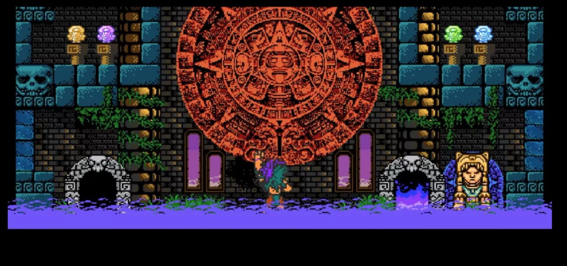 اسکرین‌شات Sydney Hunter and the Curse of the Mayan - 2