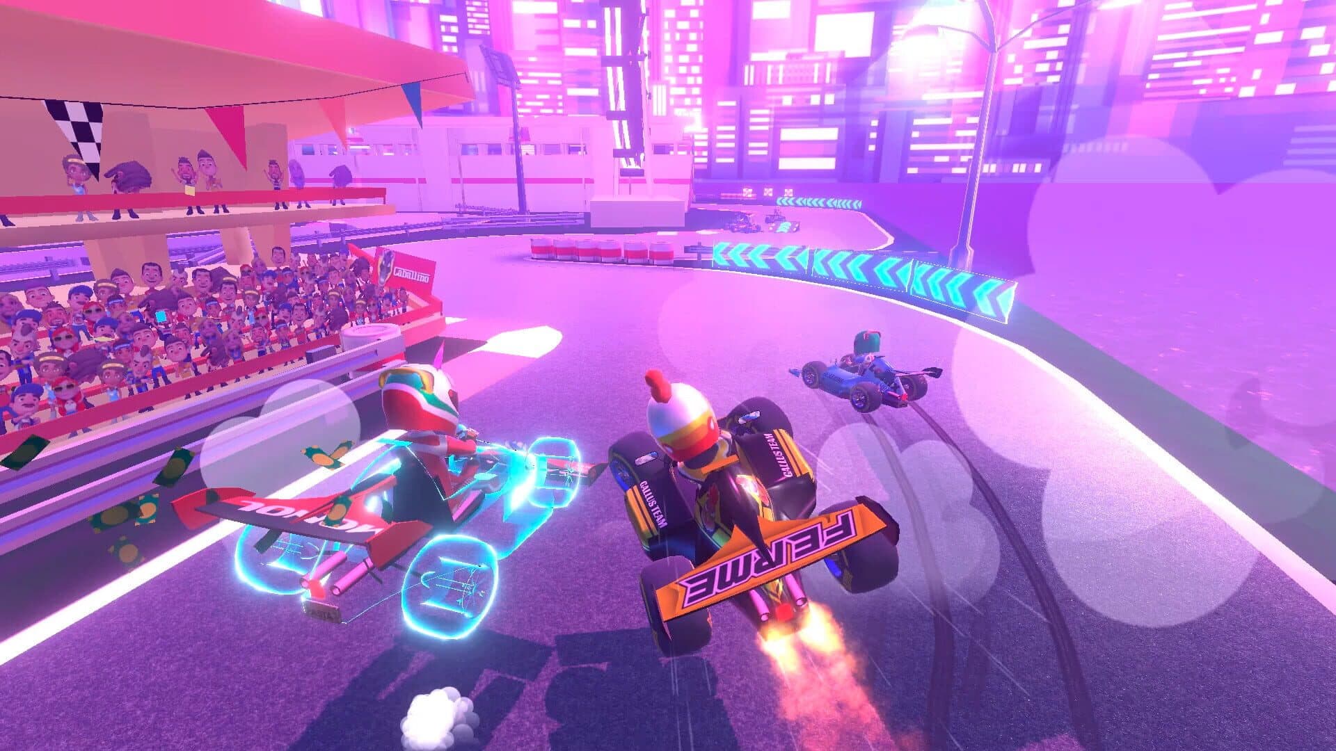 اسکرین‌شات Touring Karts - 5