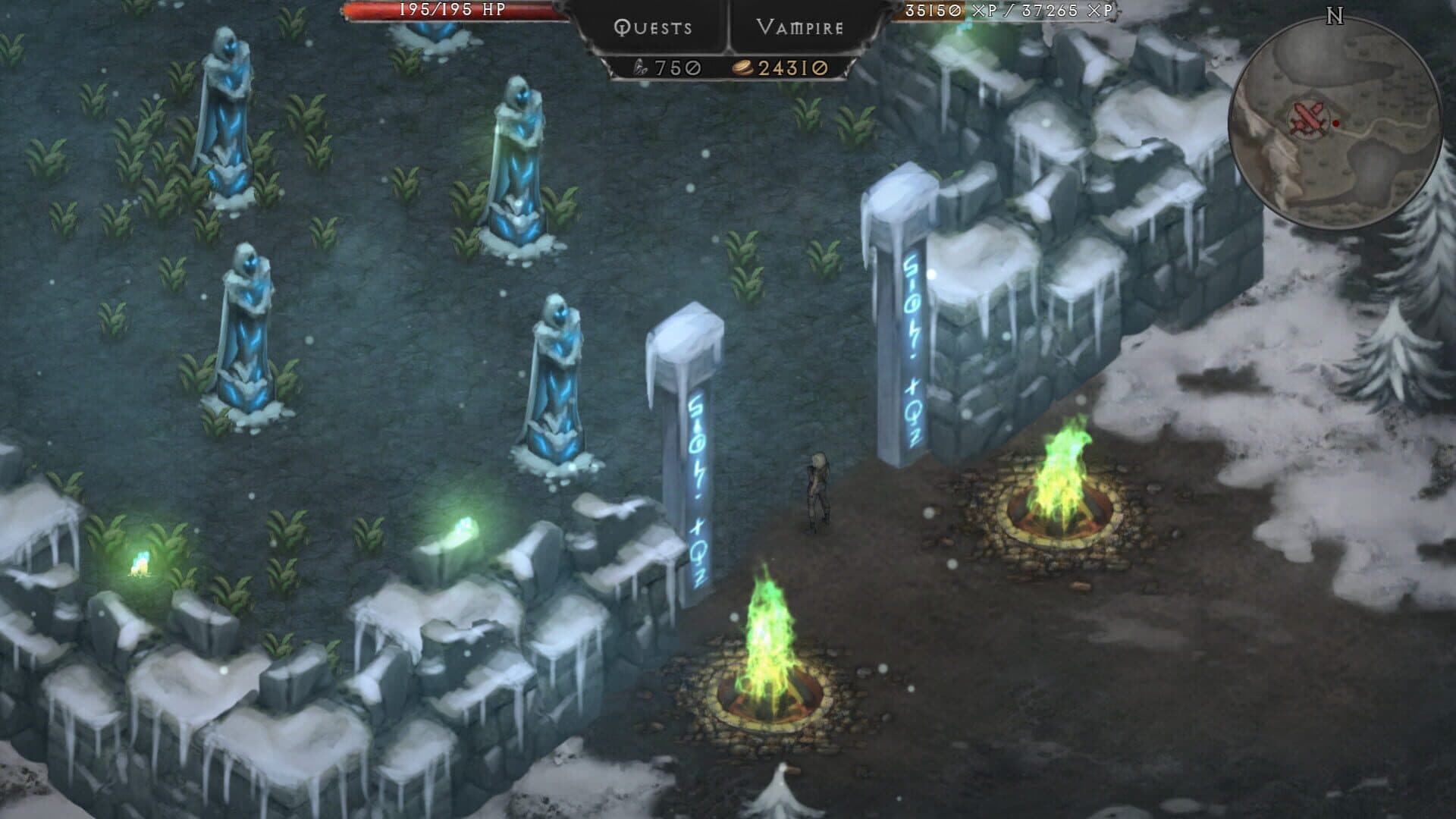 اسکرین‌شات Vampire's Fall: Origins - 6