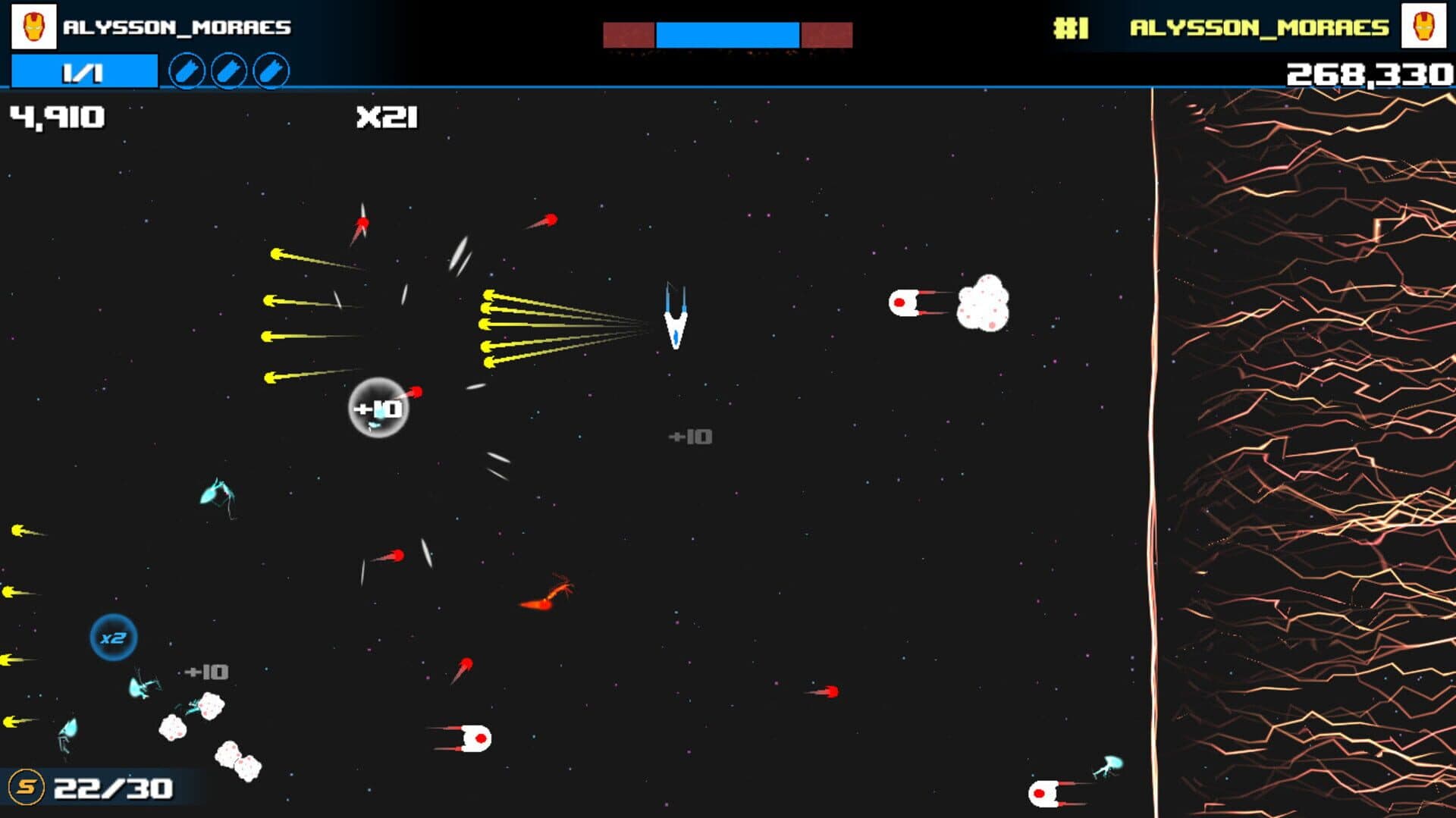 اسکرین‌شات Space Smash - 4