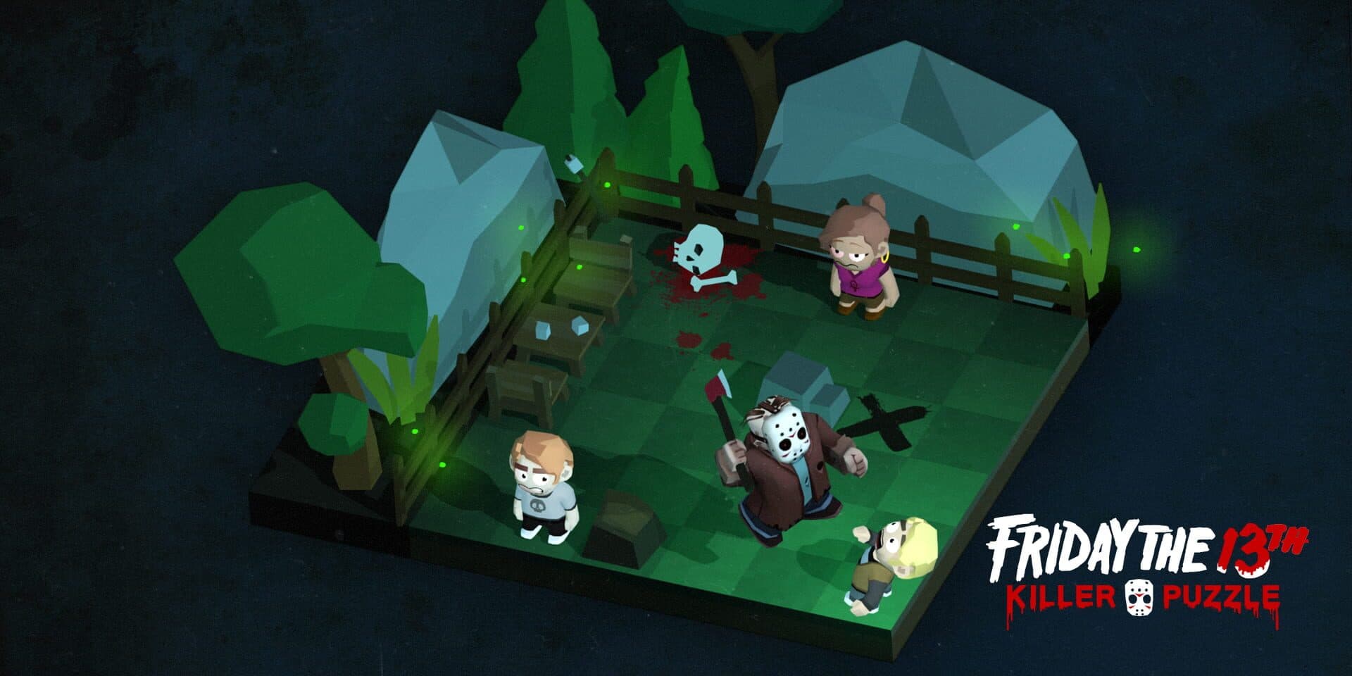 اسکرین‌شات Friday the 13th: Killer Puzzle - 1