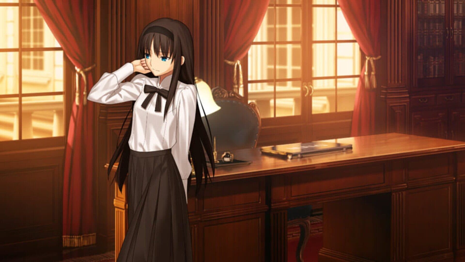 Tsukihime: A Piece of Blue Glass Moon screenshot 6