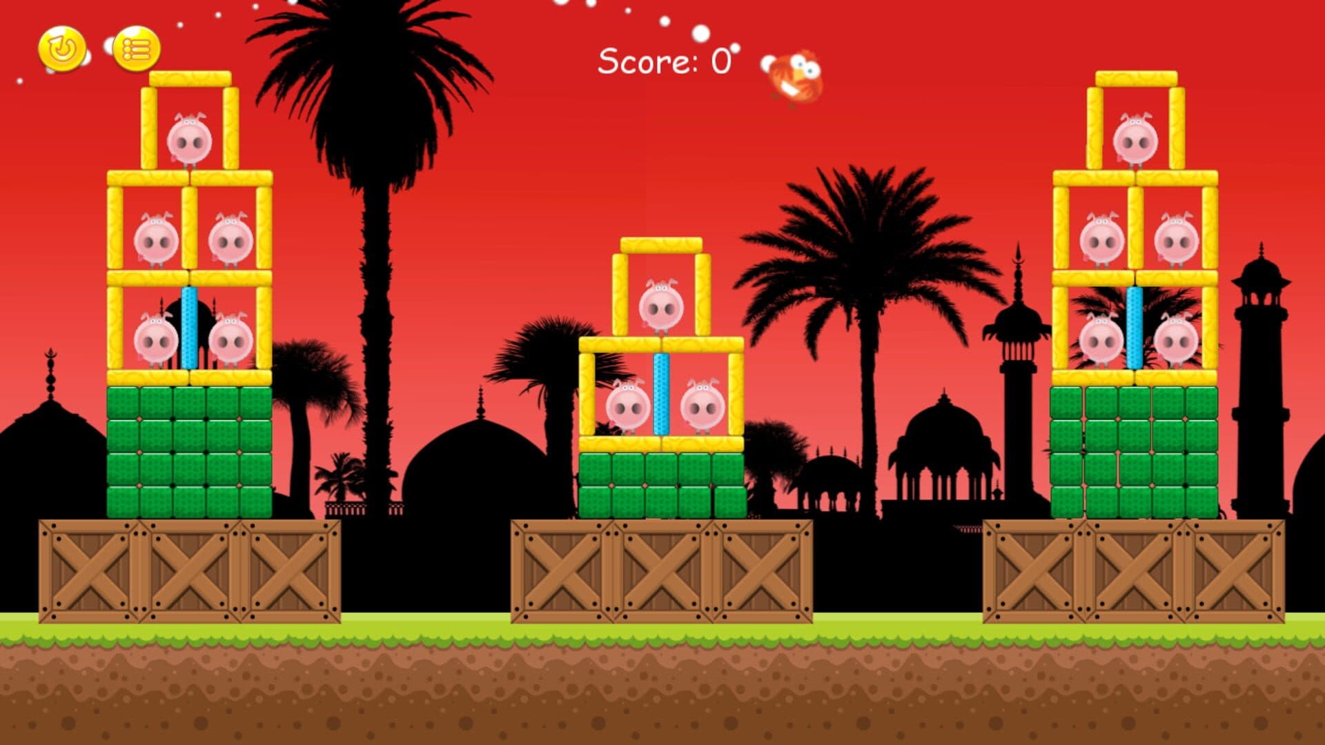 اسکرین‌شات Cheeky Chickens 2 - 1