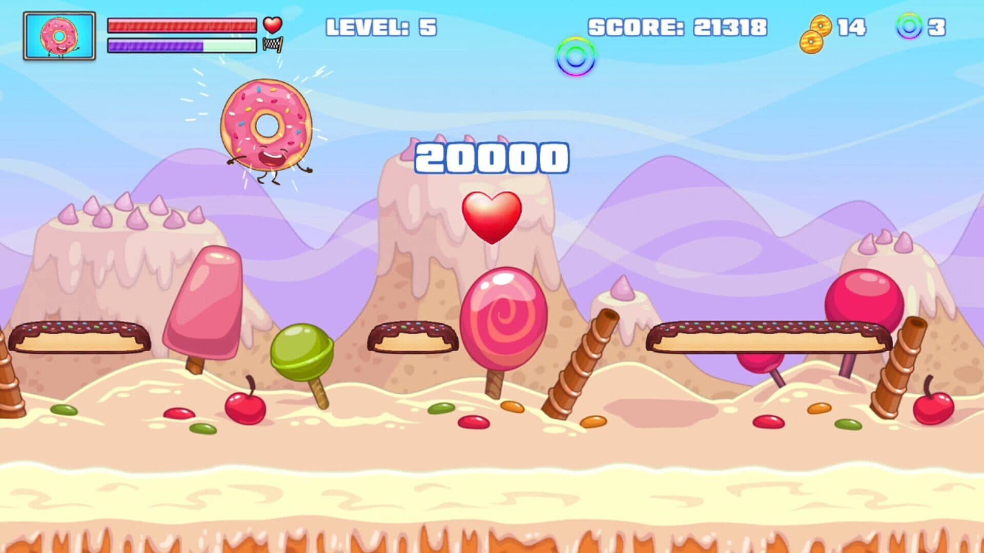 اسکرین‌شات DonutRun - 4