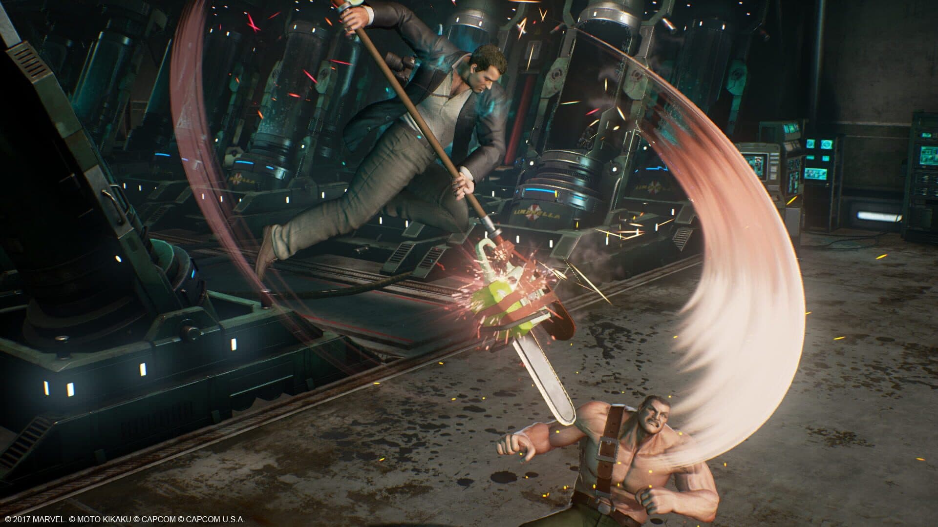 Marvel vs. Capcom: Infinite screenshot 0