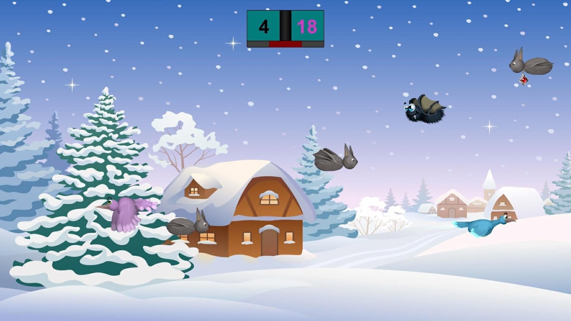 اسکرین‌شات Betty Bat's Treasure Hunt - 9