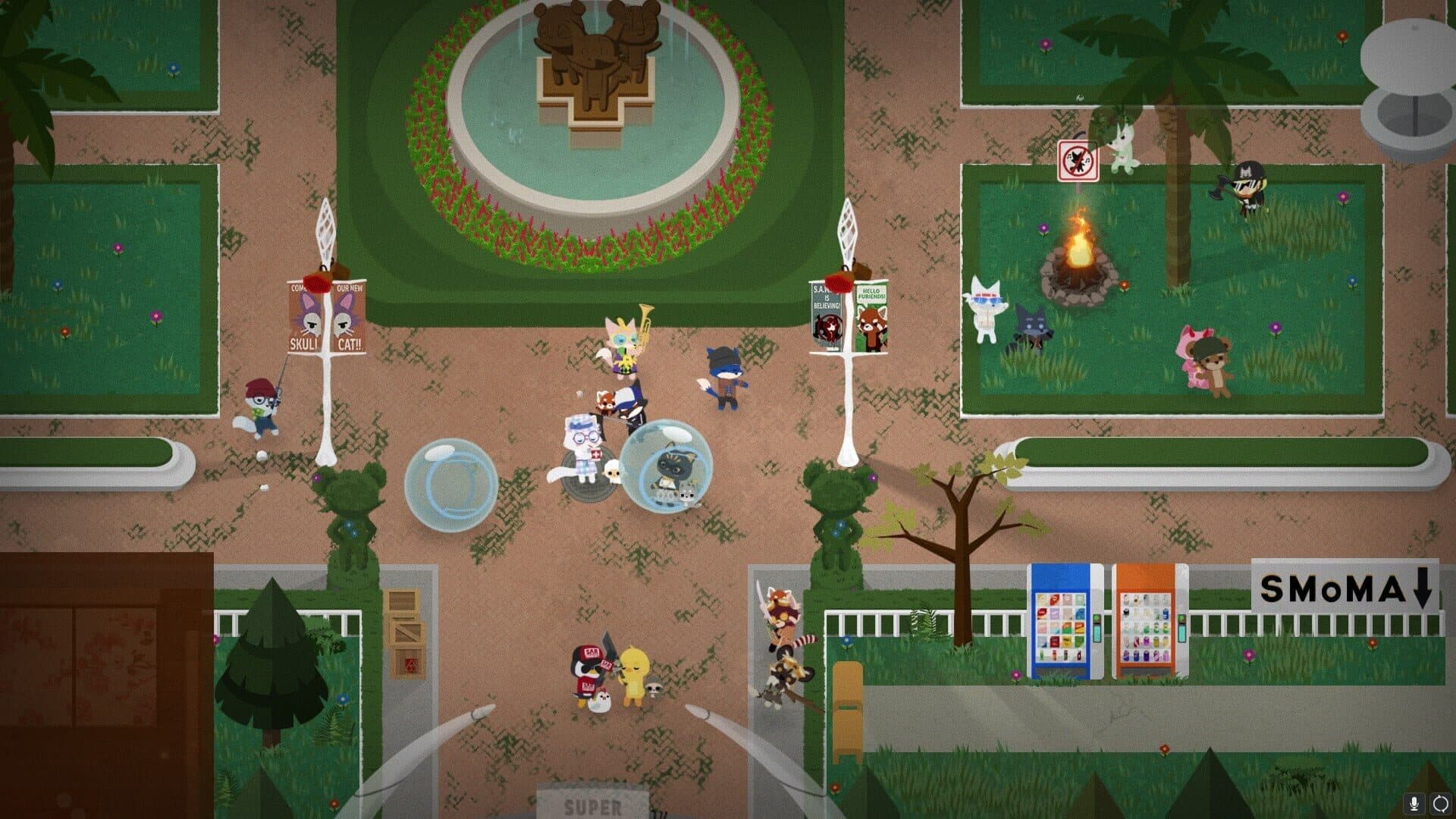 اسکرین‌شات Super Animal Royale - 2