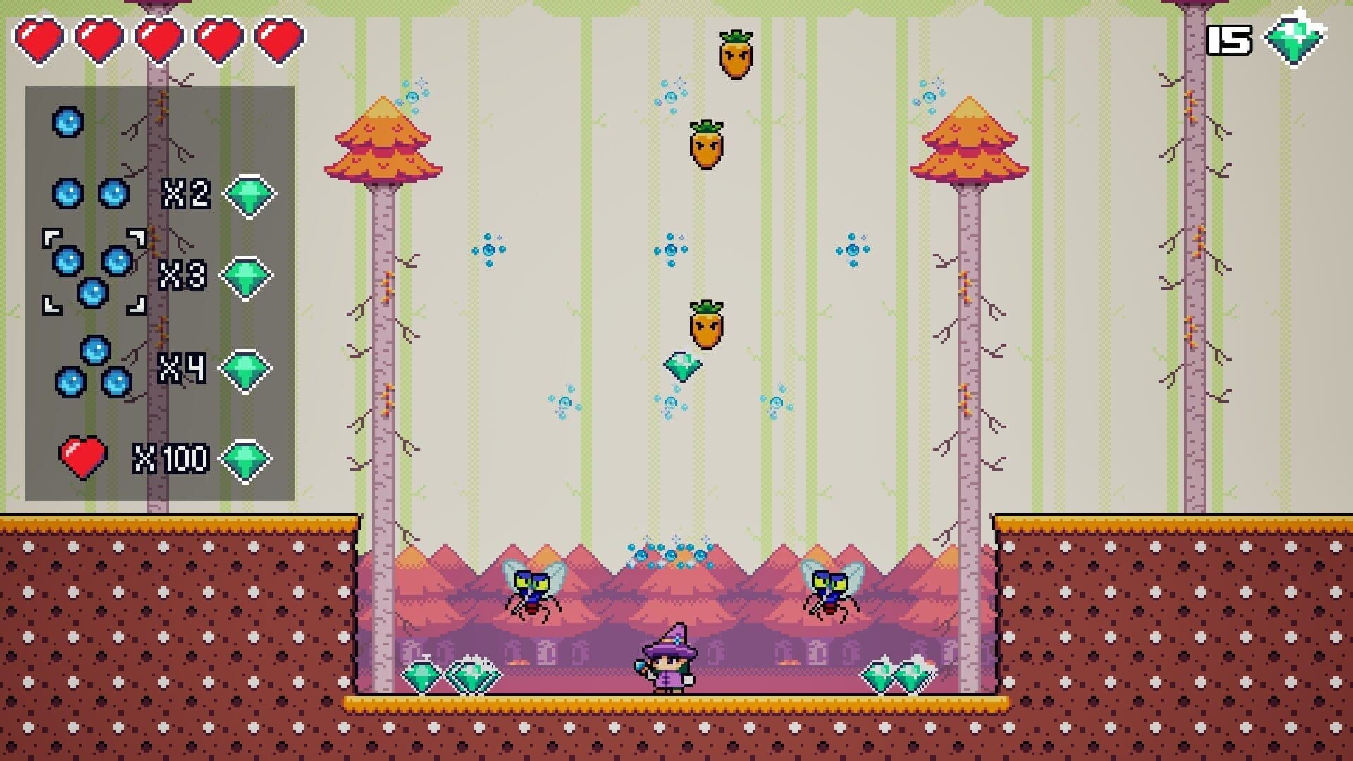 اسکرین‌شات Wiz Quest: Crystal Power - 1