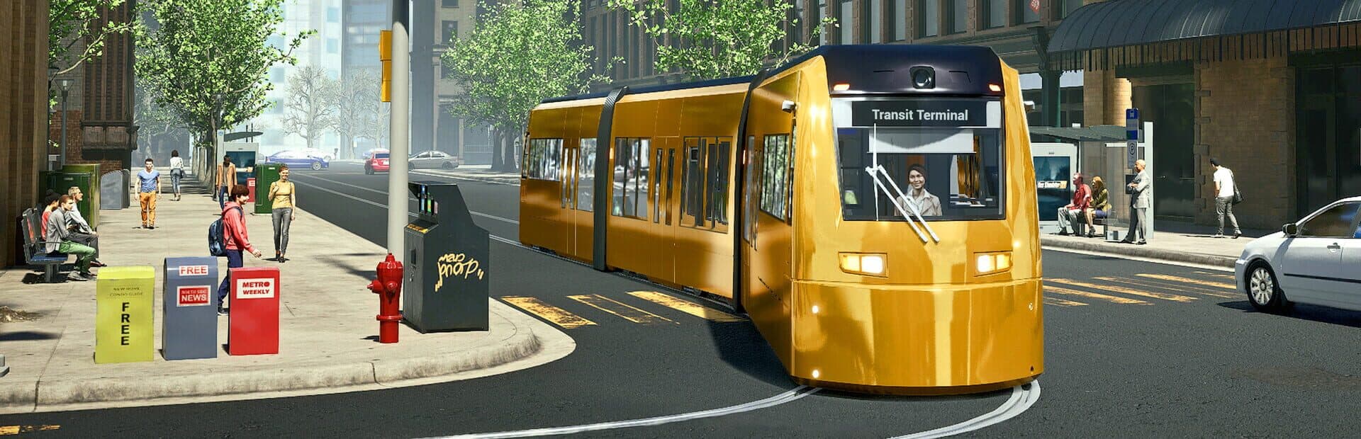 Tram Simulator Urban Transit
