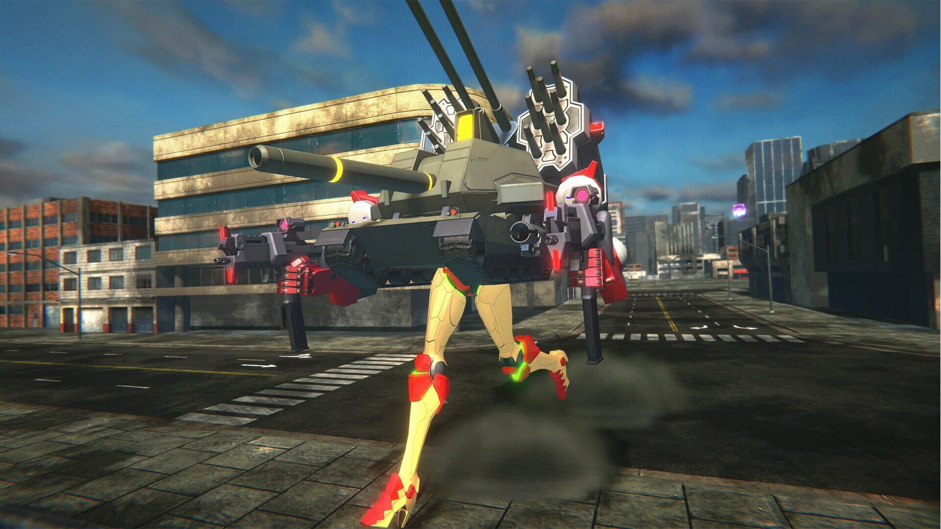 Custom Mech Wars screenshot 6