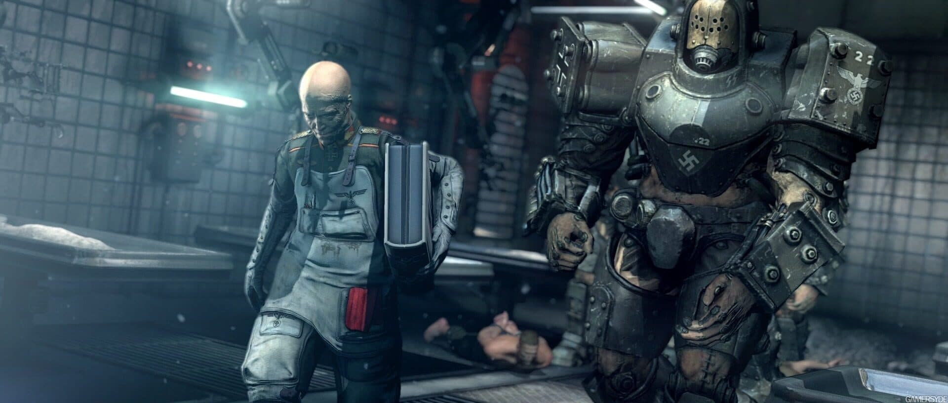 Wolfenstein: The New Order screenshot 2