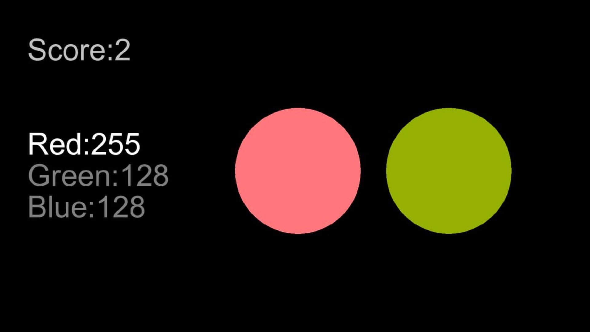 اسکرین‌شات Color Recreator - 1