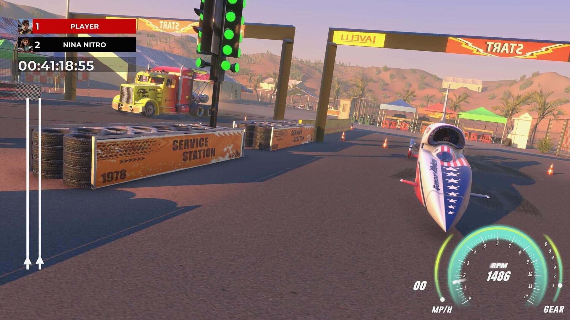 اسکرین‌شات Drag Racing Professionals: Dirt Mechanic Simulator - 2