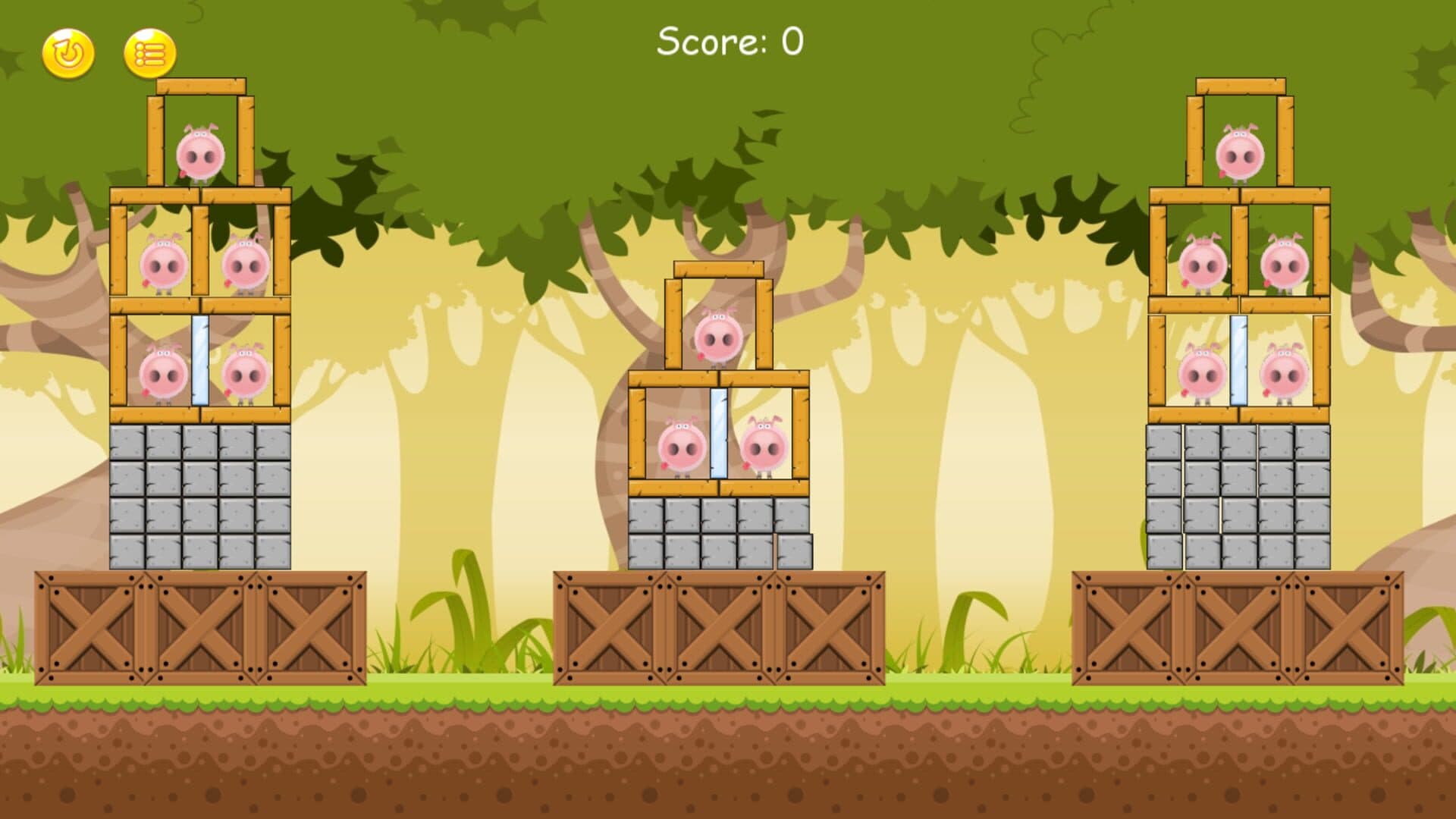 اسکرین‌شات Cheeky Chickens - 4