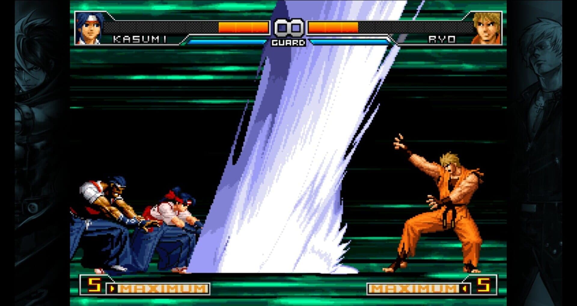 اسکرین‌شات The King of Fighters 2002: Unlimited Match - 5