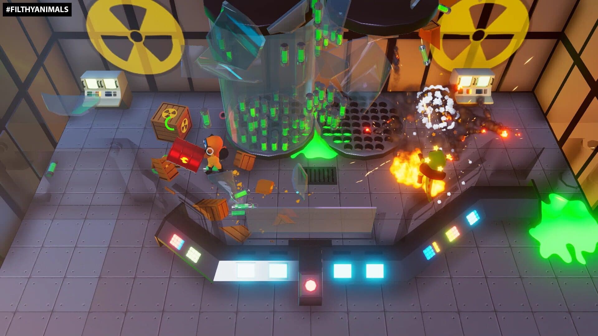 Filthy Animals: Heist Simulator screenshot 10