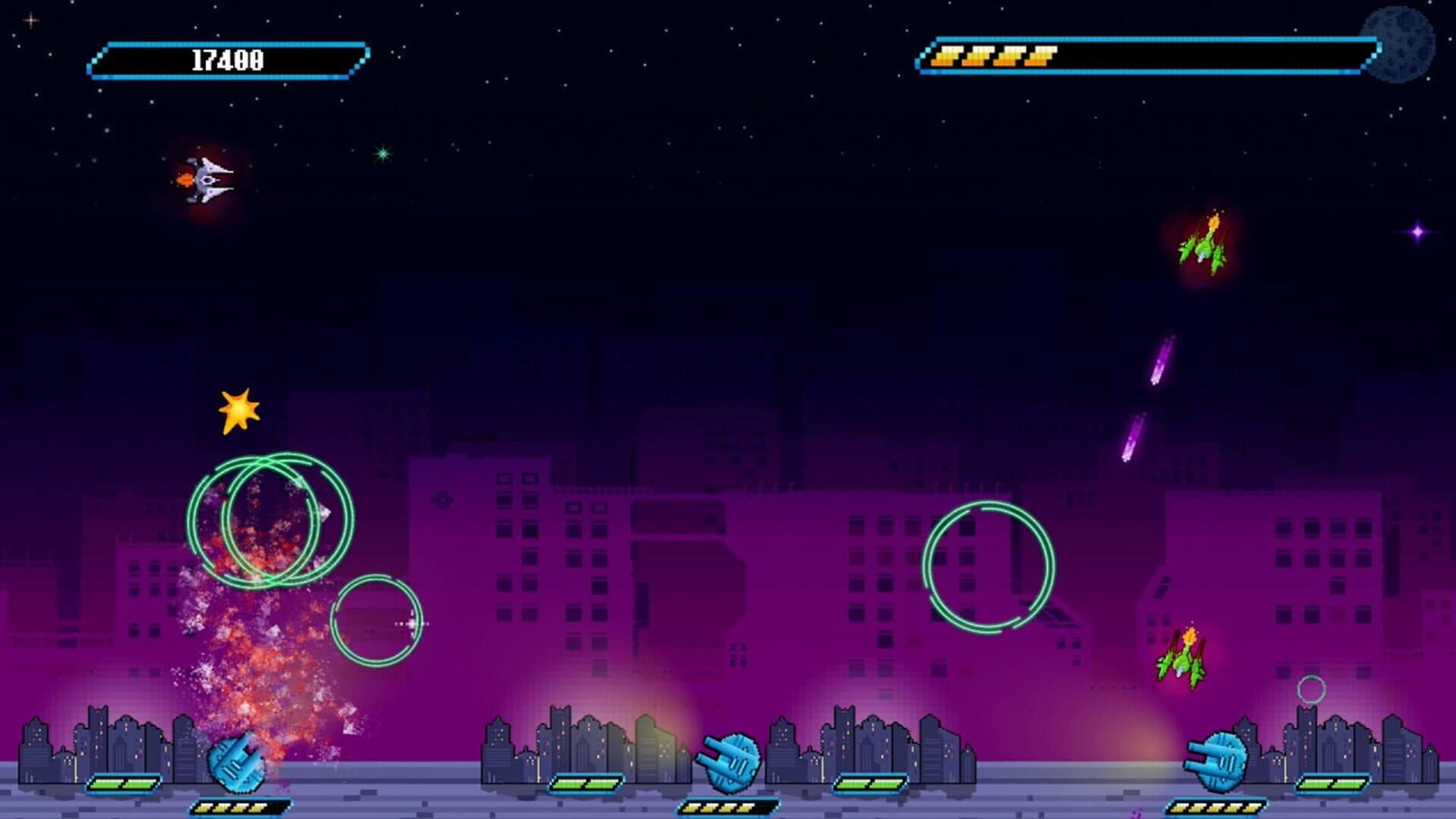 اسکرین‌شات Aliens Attack - 6