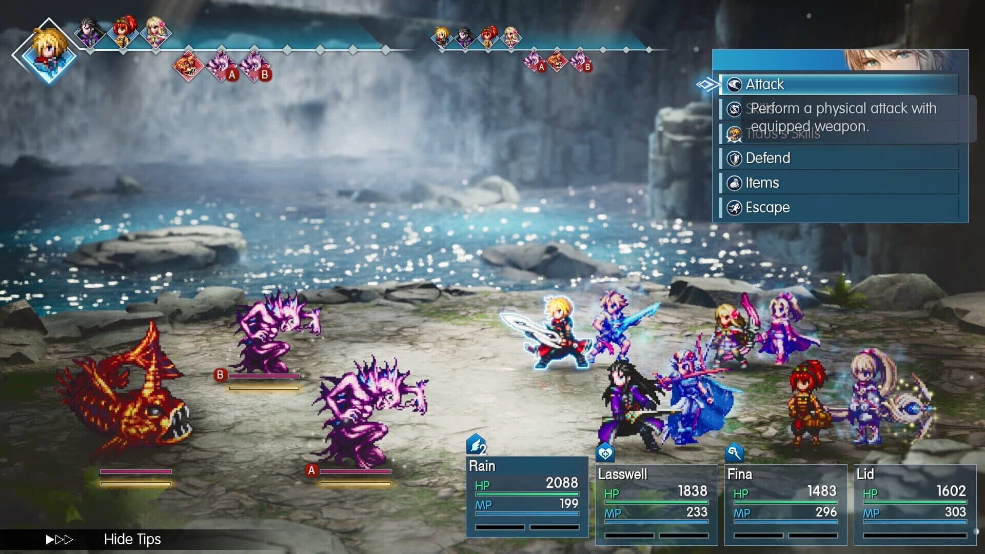اسکرین‌شات Final Fantasy Resonance - 5