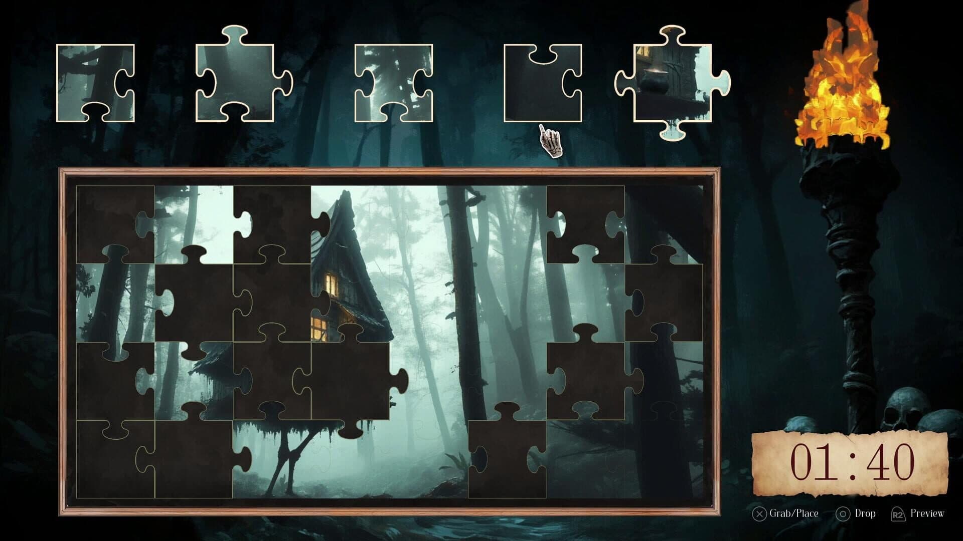 اسکرین‌شات Jigsaw Chronicles: Haunting Tales - 9