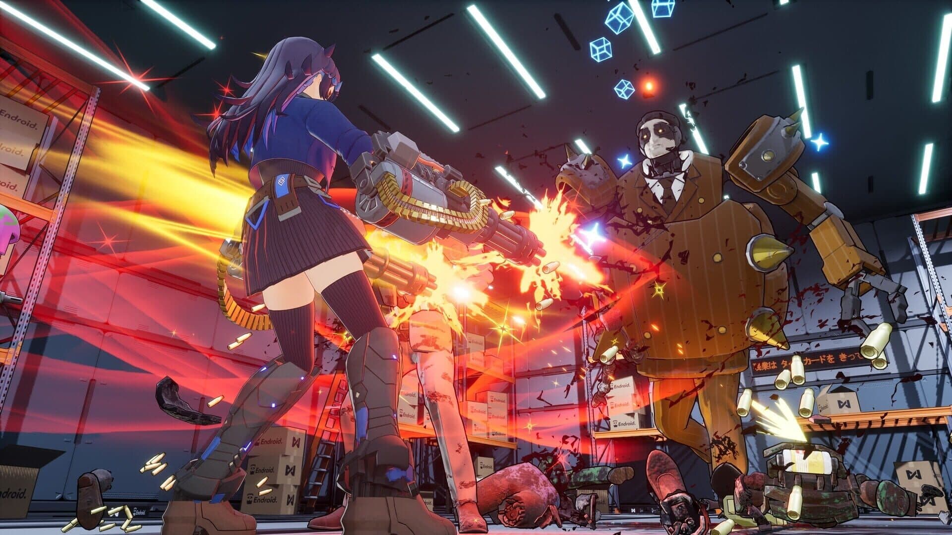 Full Metal Schoolgirl screenshot 0