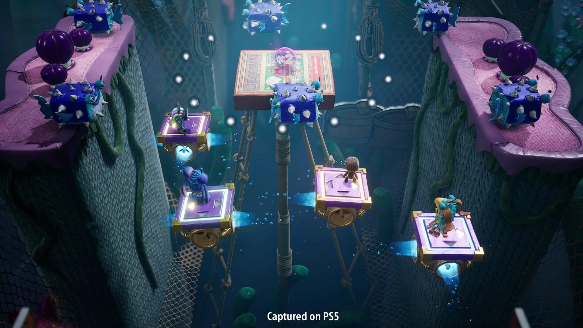 Sackboy: A Big Adventure screenshot 1