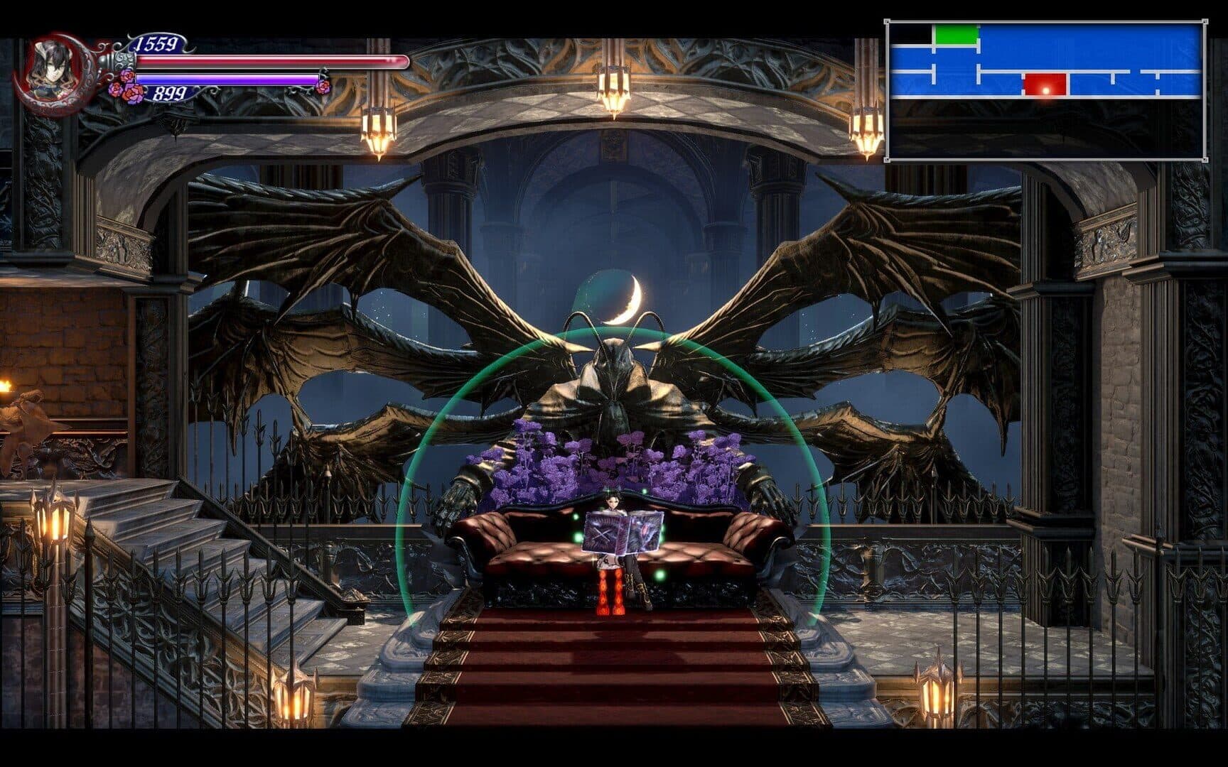 Bloodstained: Ritual of the Night screenshot 1