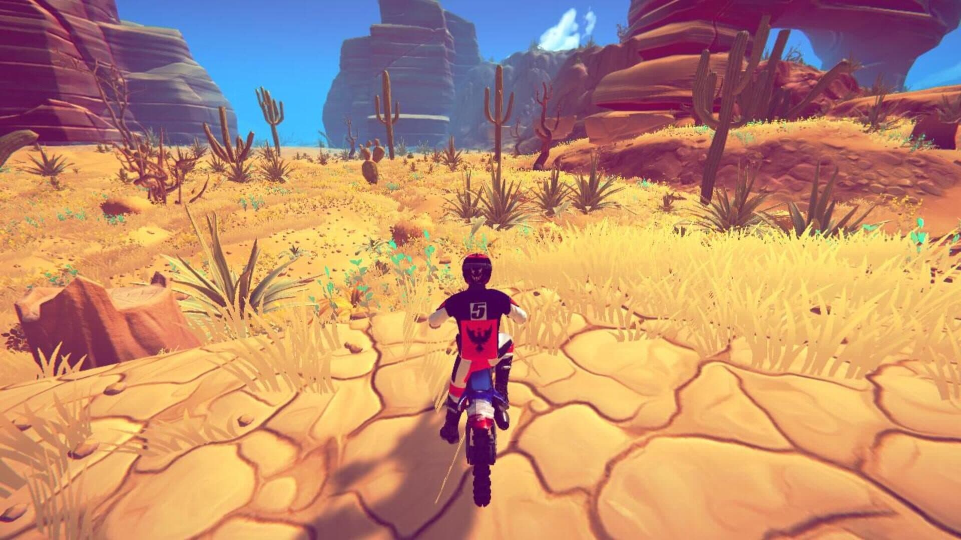 اسکرین‌شات Offroad Masters: Motocross Races - 6