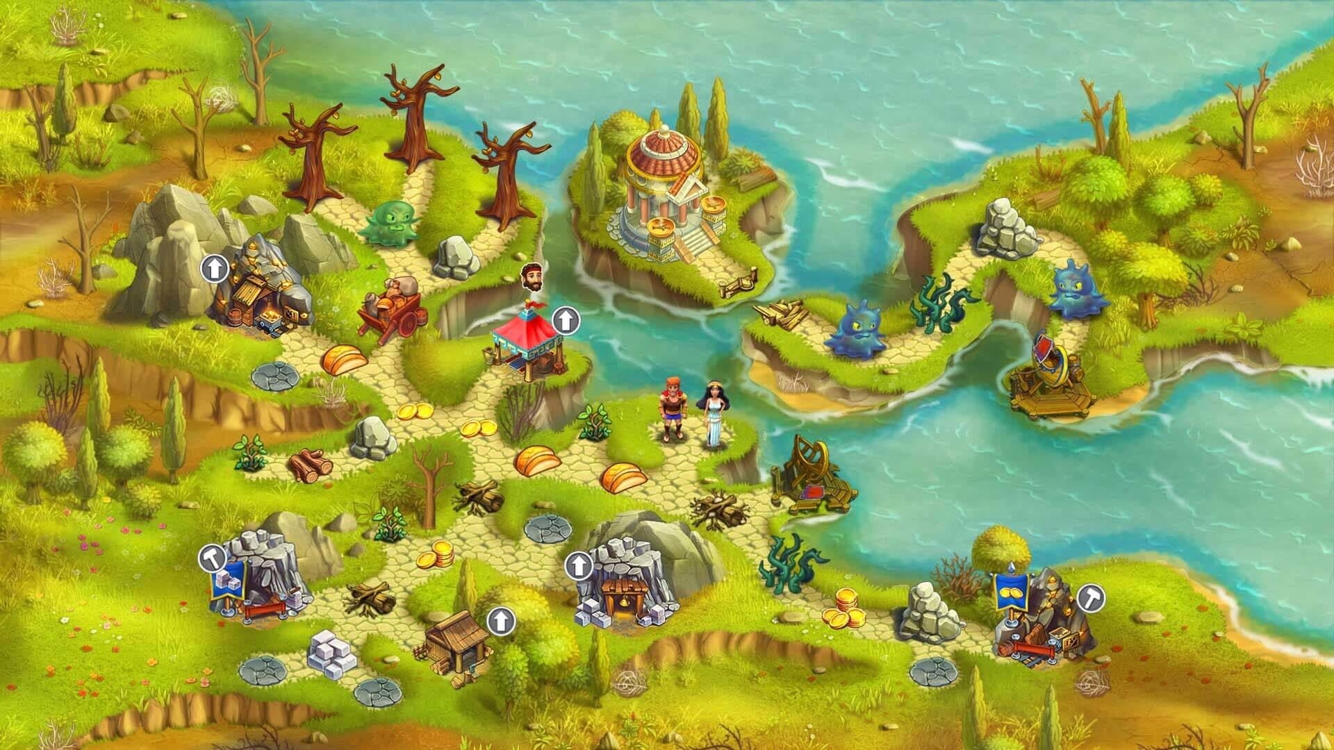 Argonauts Agency: Missing Daughter screenshot 0