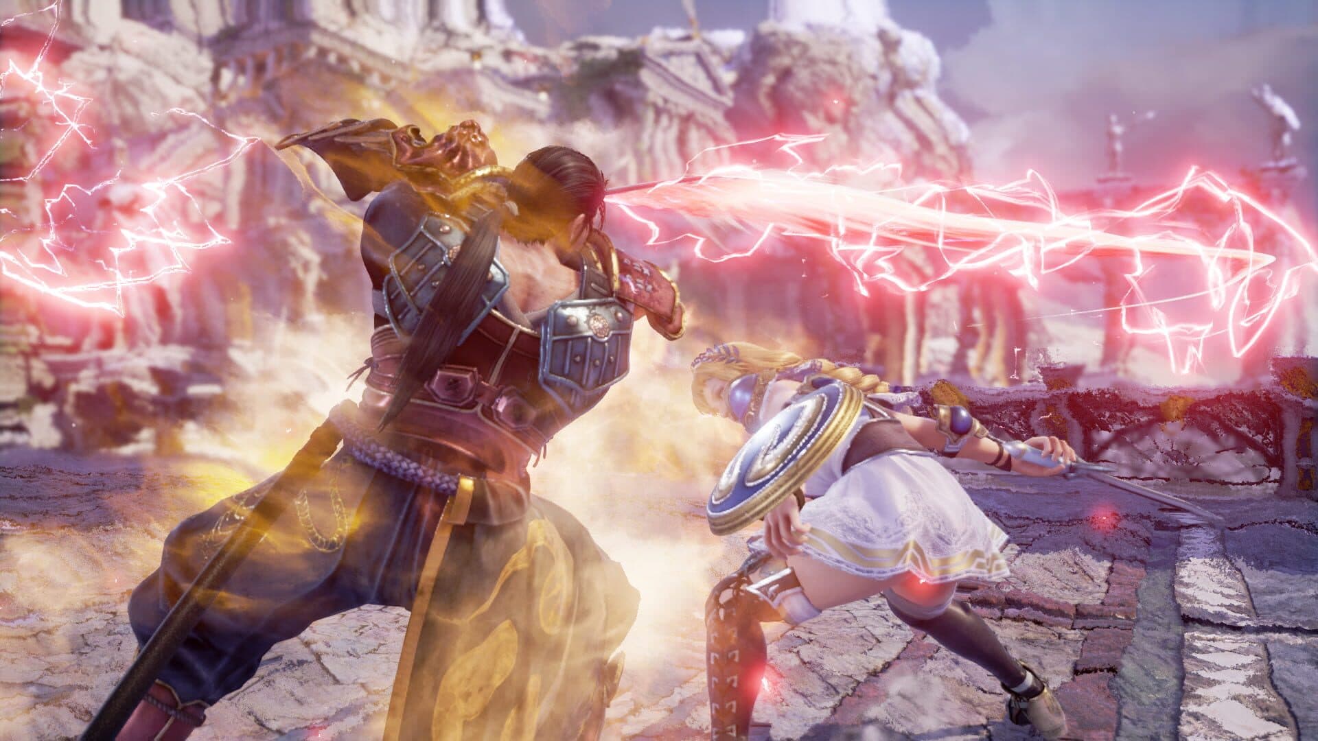 اسکرین‌شات SoulCalibur VI - 10