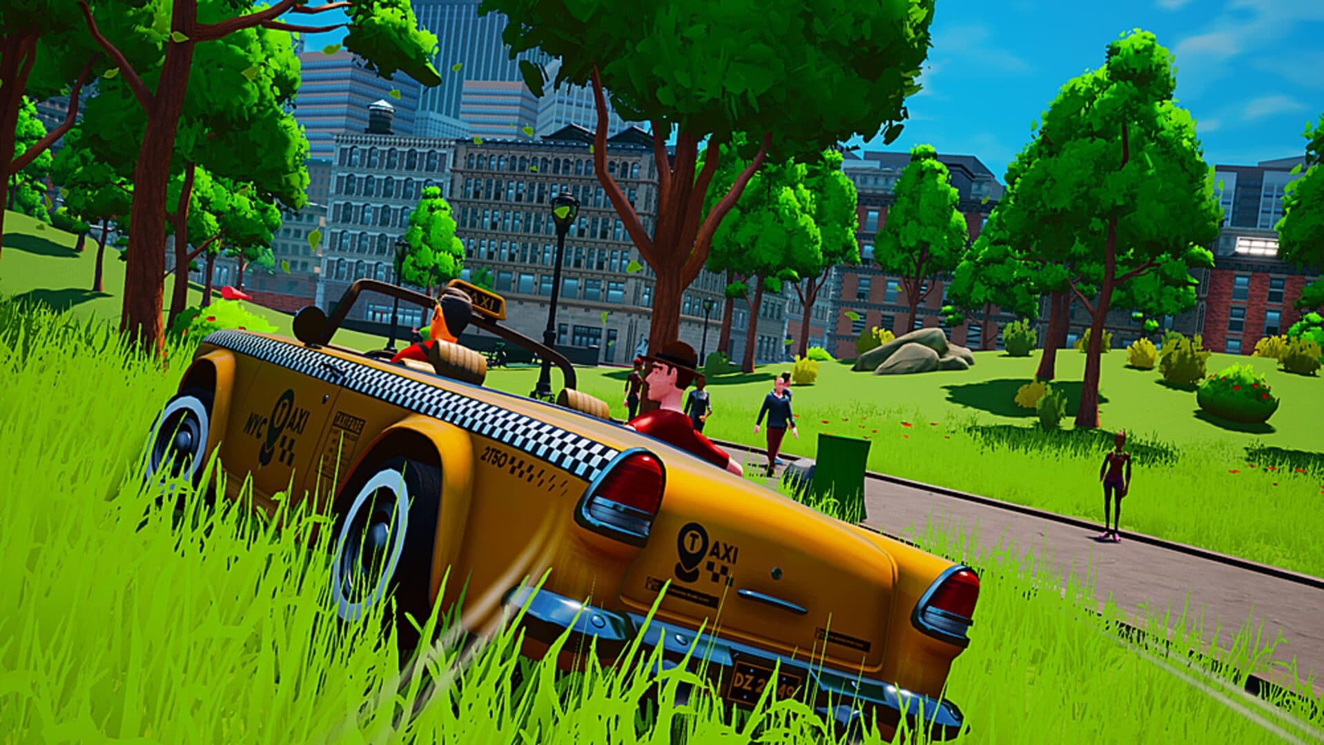 Taxi Chaos screenshot 4