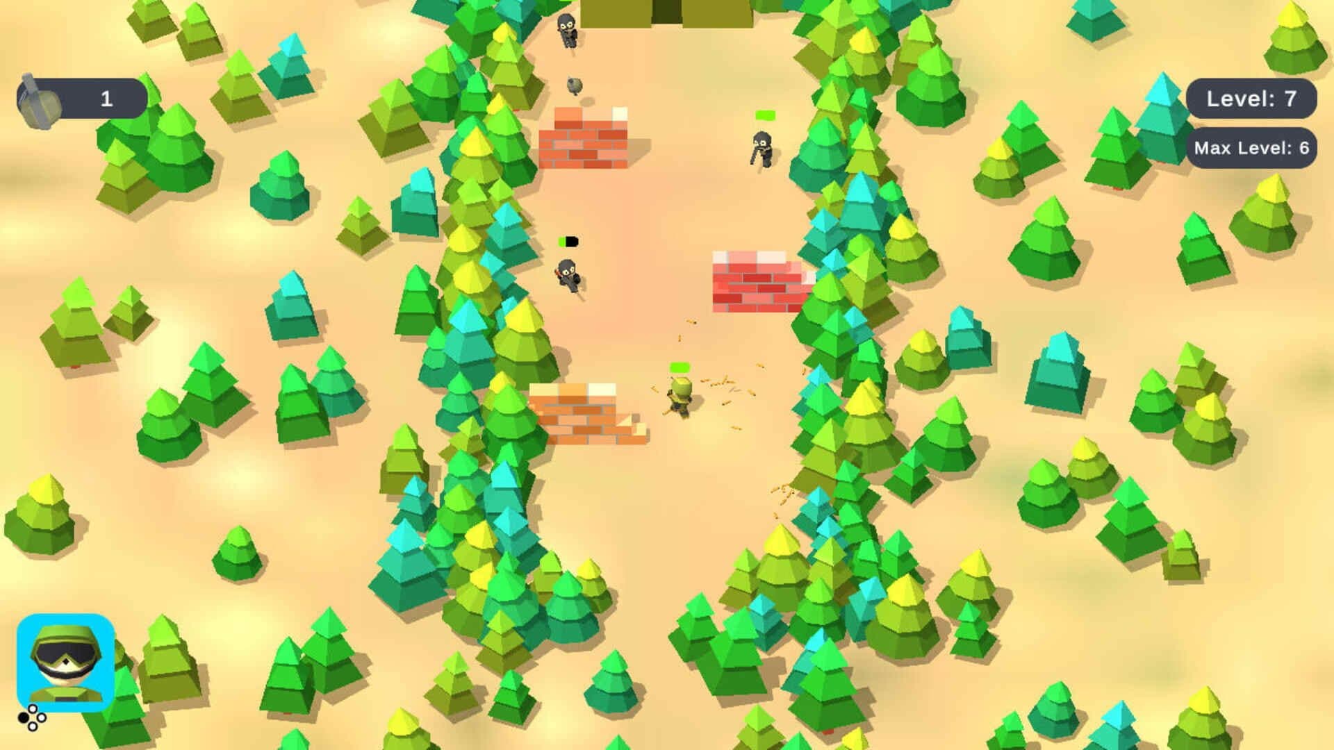 اسکرین‌شات Cannon Army - 4