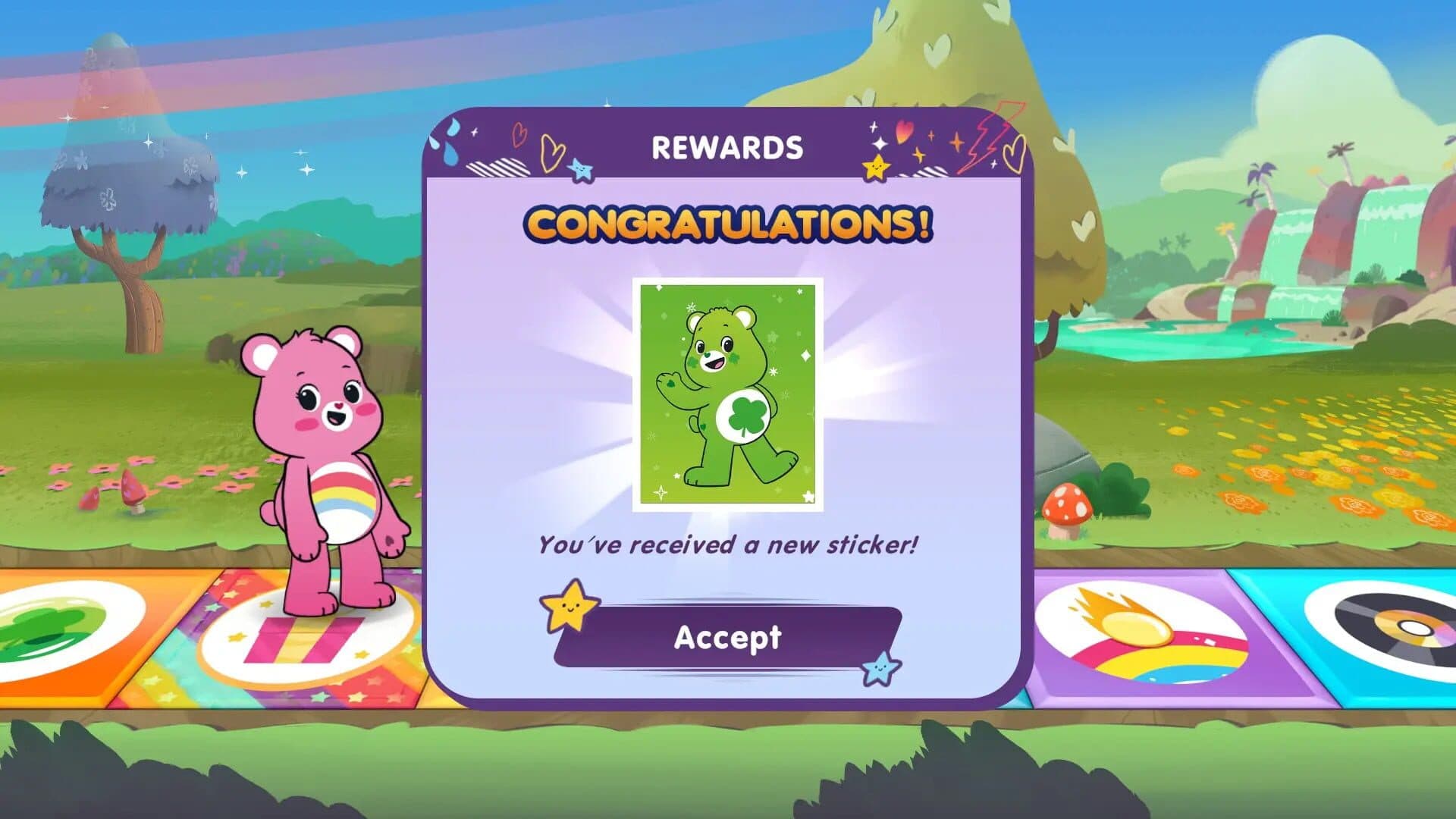 Care Bears: Unlock the Magic screenshot 2