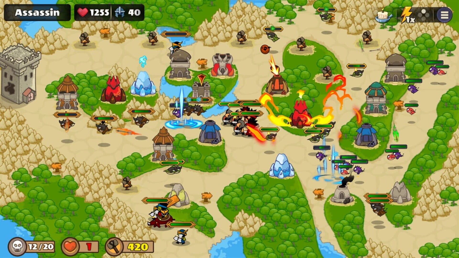 اسکرین‌شات Royal Tower Defense - 1