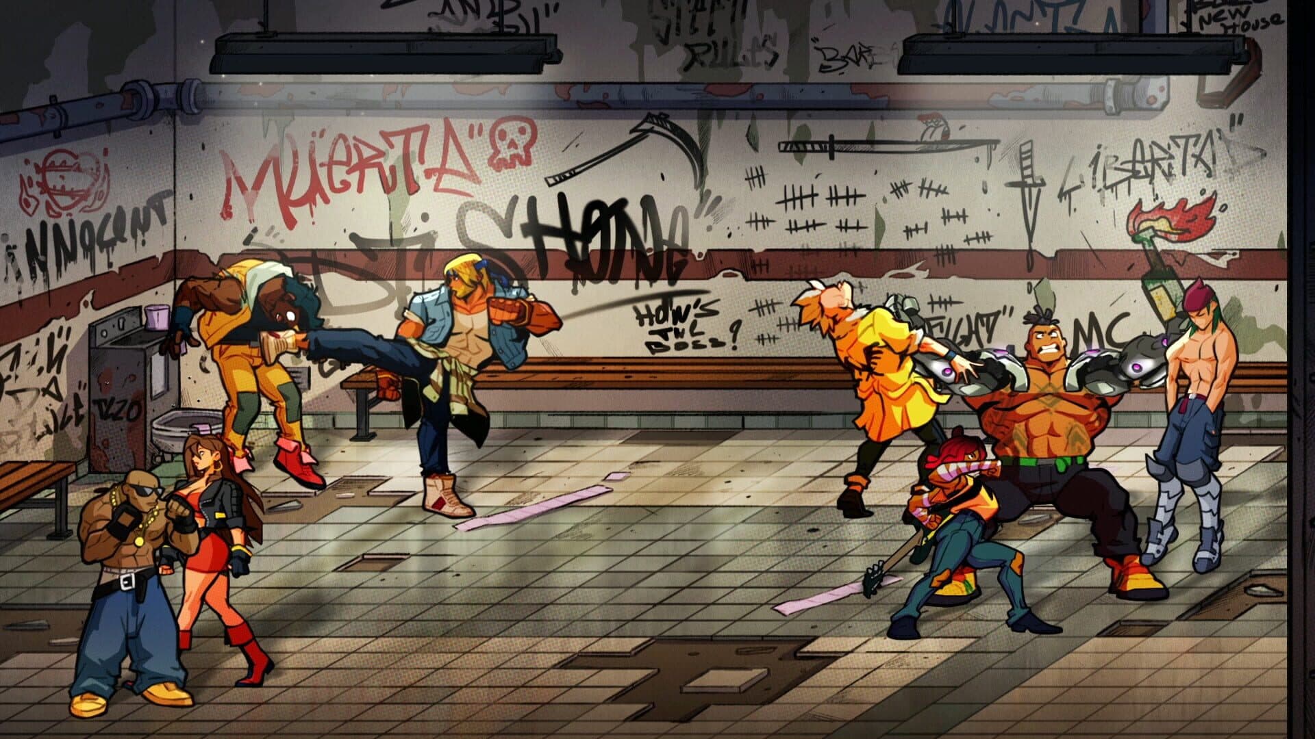 Streets of Rage 4 screenshot 7