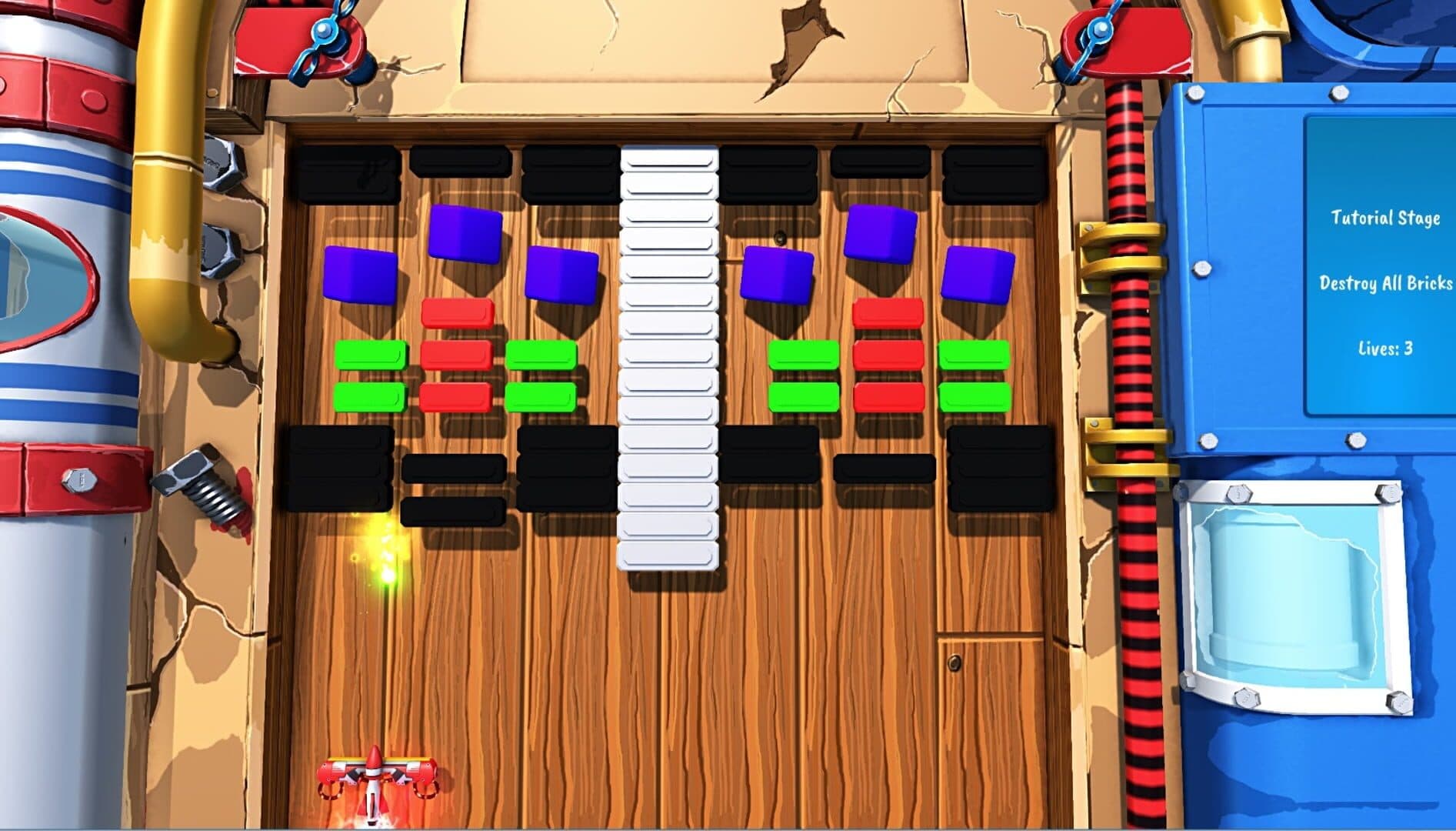 Glaive: Brick Breaker screenshot 2