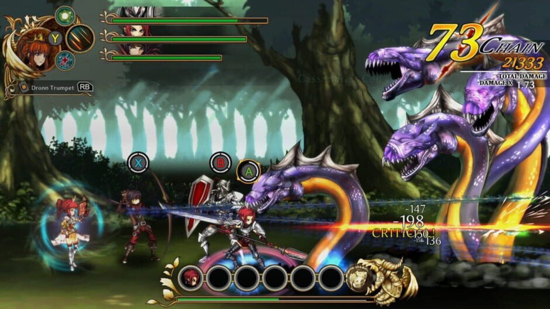 اسکرین‌شات Fallen Legion: Rise to Glory - 1