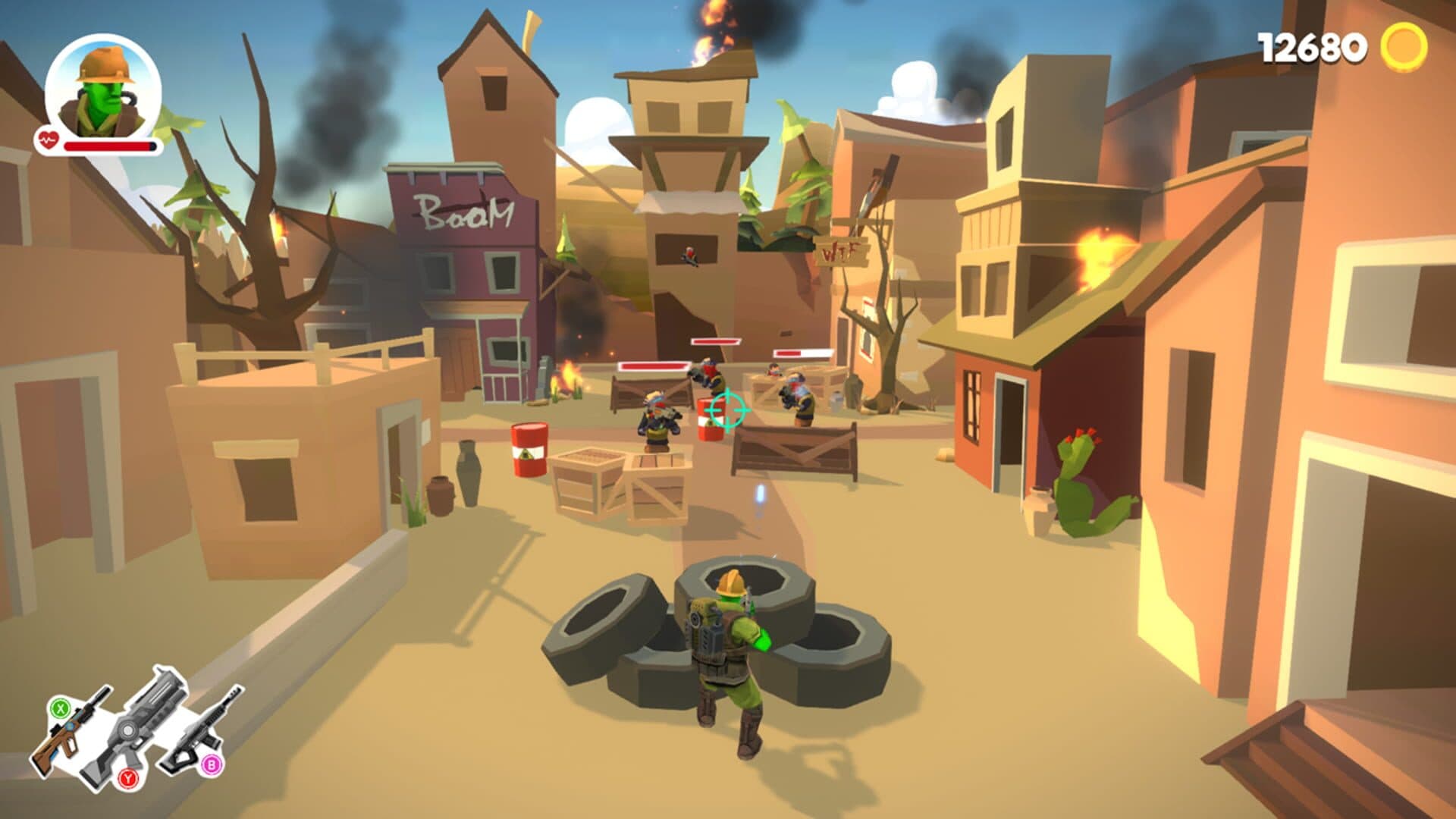 اسکرین‌شات Green Soldiers Heroes - 4