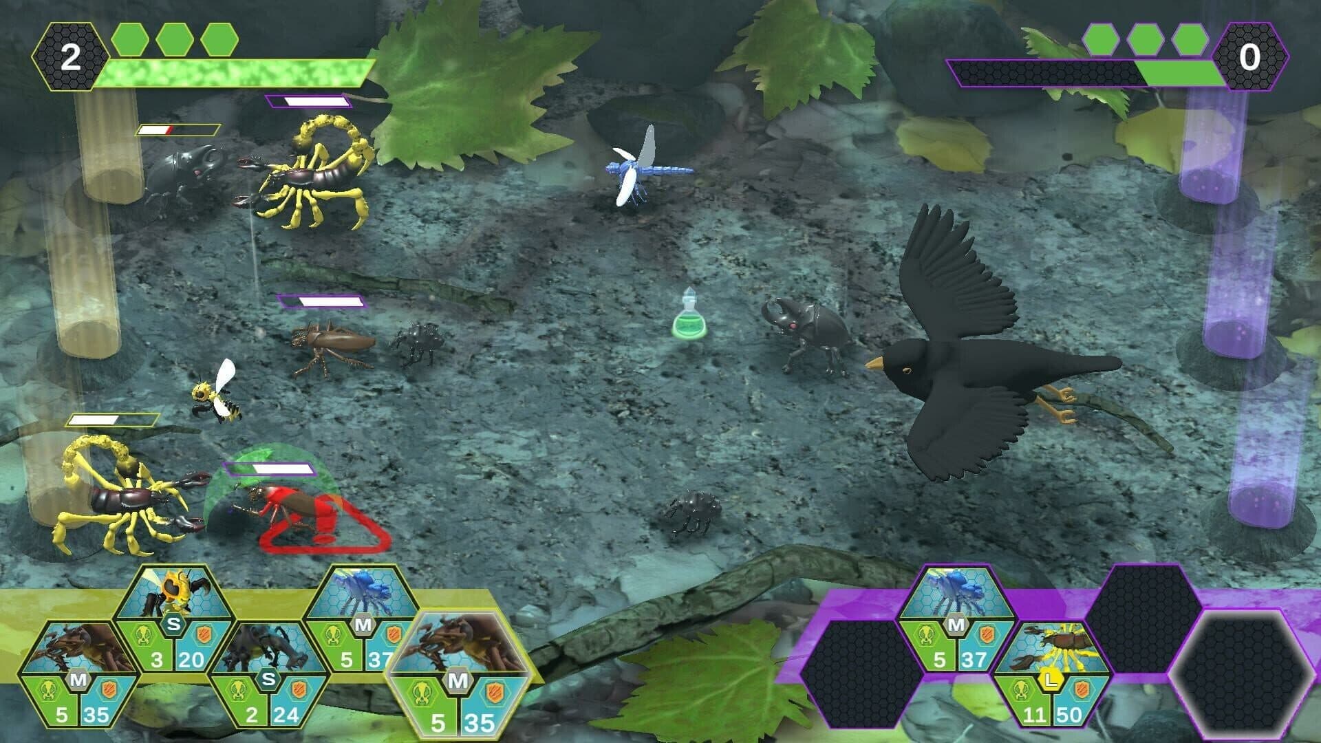 Insectum: Epic Battles of Bugs screenshot 7