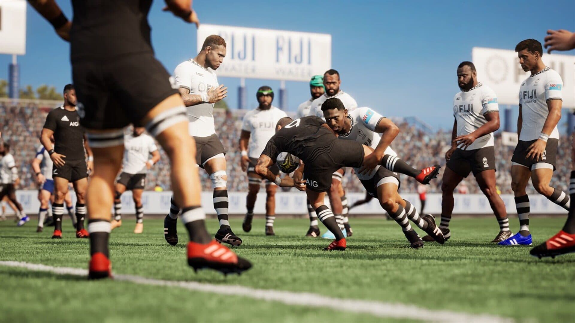 Rugby Challenge 4 screenshot 2